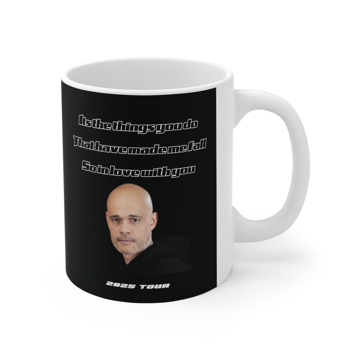 Sean Original Five fan 5ive boy band uk 2025 tour five boyband five unofficial merchandise mug