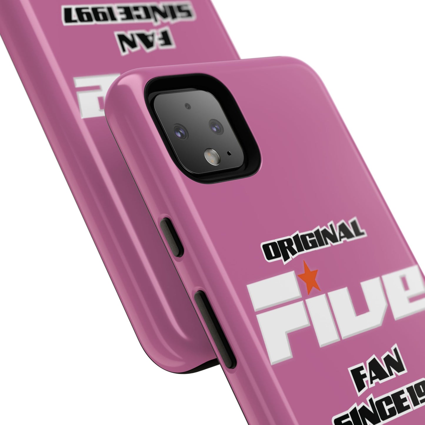 Original Five Fan Tough Case - 2025 Tour Edition unofficial Five boyband 5ive merchandise