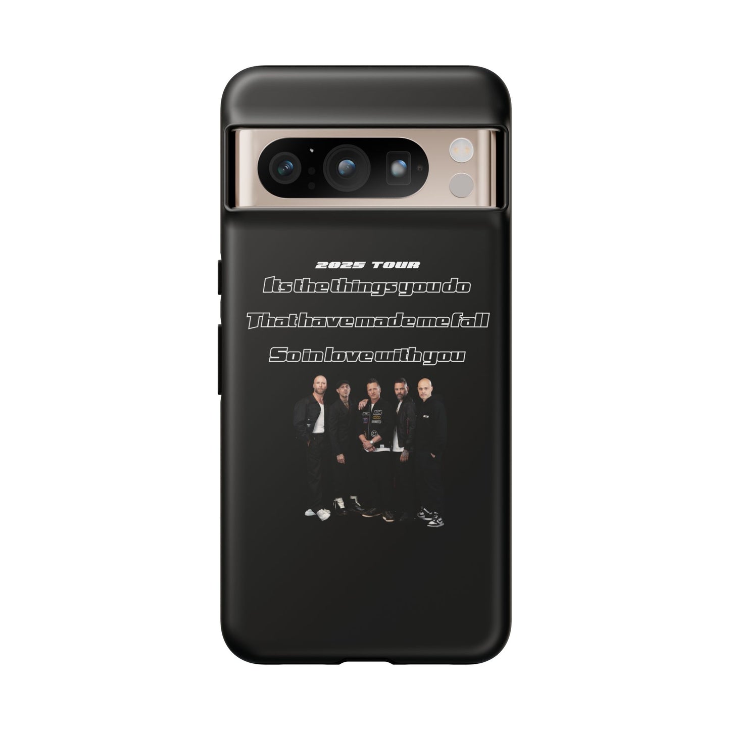 Original Five Fan Tough Case - 2025 Tour Edition unofficial Five boyband 5ive merchandise