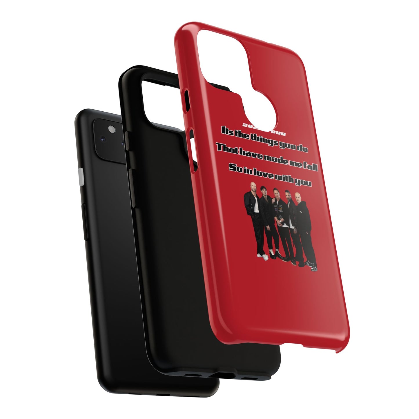 Original Five Fan Tough Case - 2025 Tour Edition unofficial Five boyband 5ive merchandise
