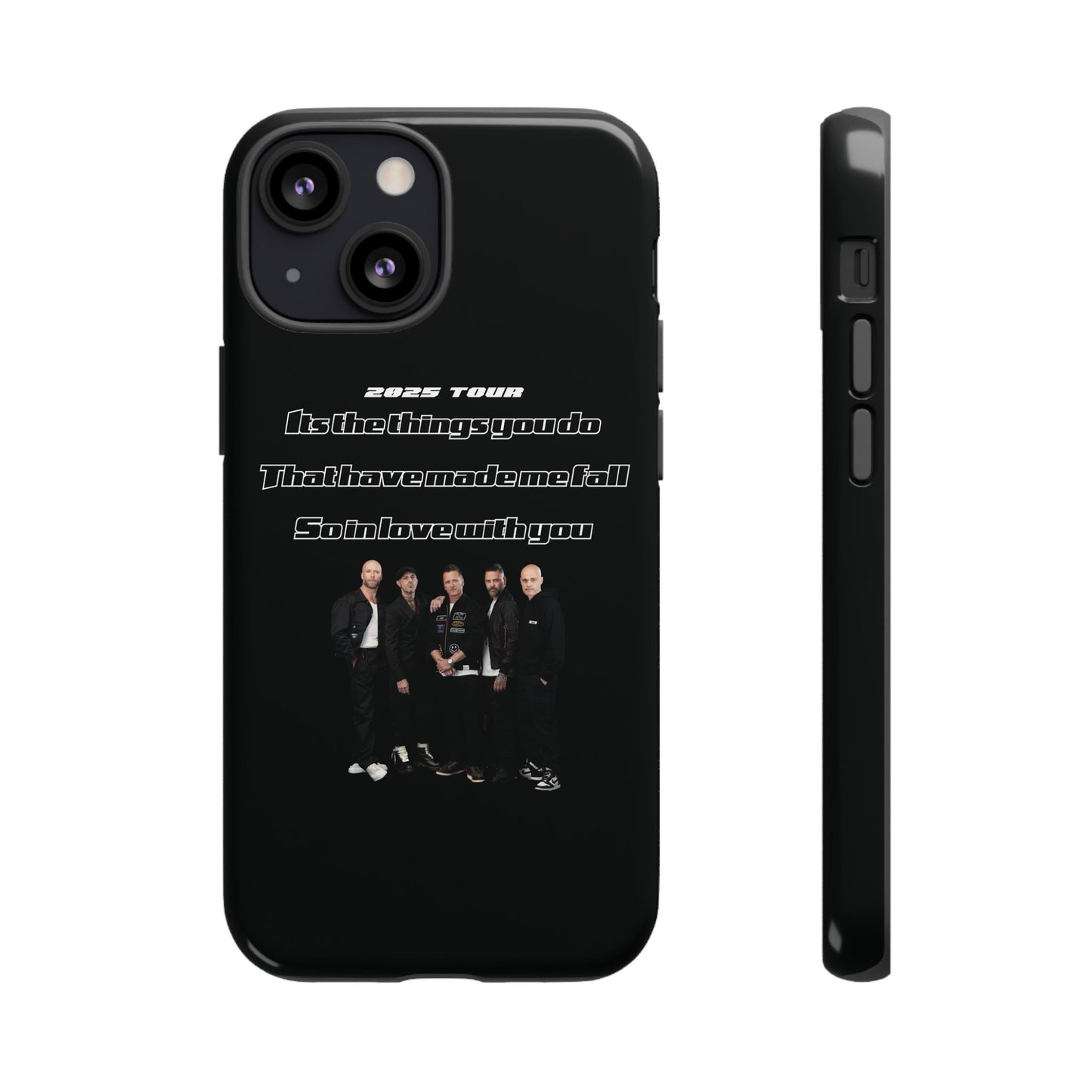 Original Five Fan Tough Case - 2025 Tour Edition unofficial Five boyband 5ive merchandise