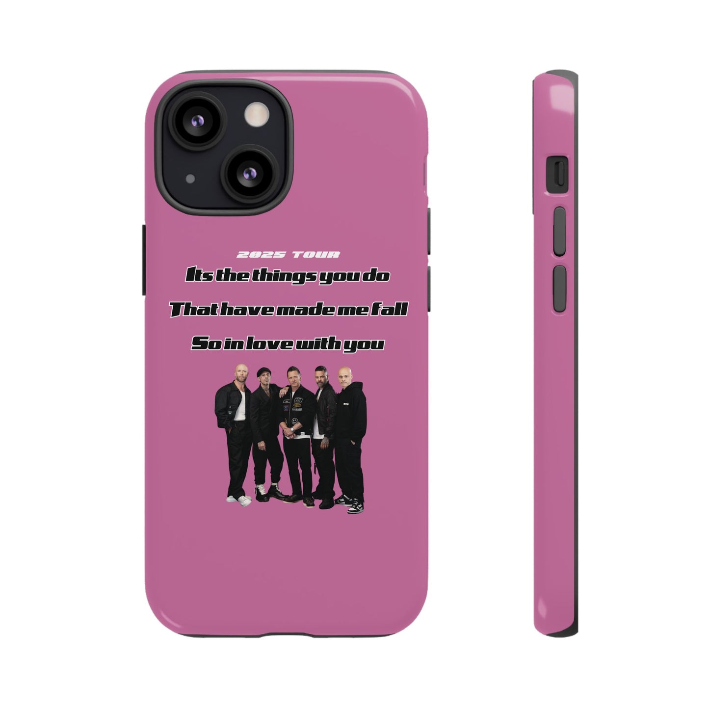 Original Five Fan Tough Case - 2025 Tour Edition unofficial Five boyband 5ive merchandise