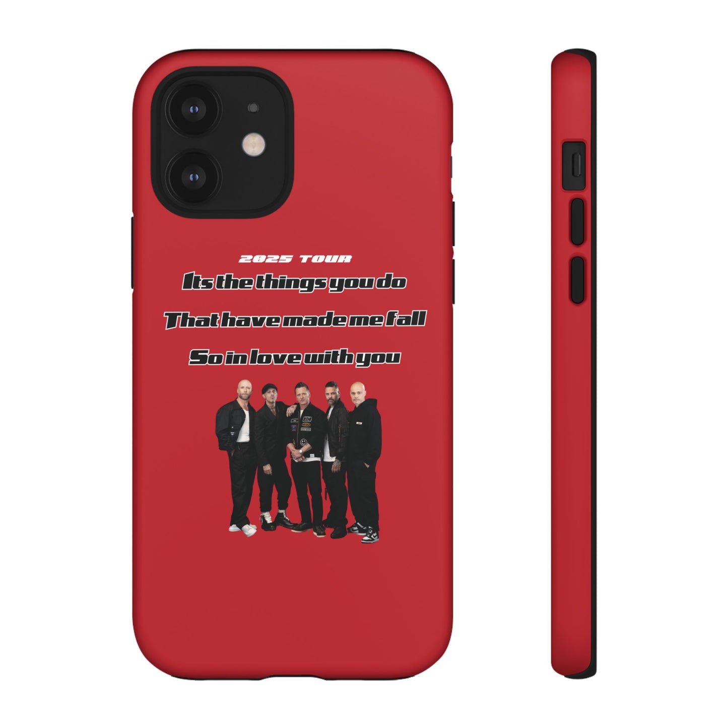 Original Five Fan Tough Case - 2025 Tour Edition unofficial Five boyband 5ive merchandise