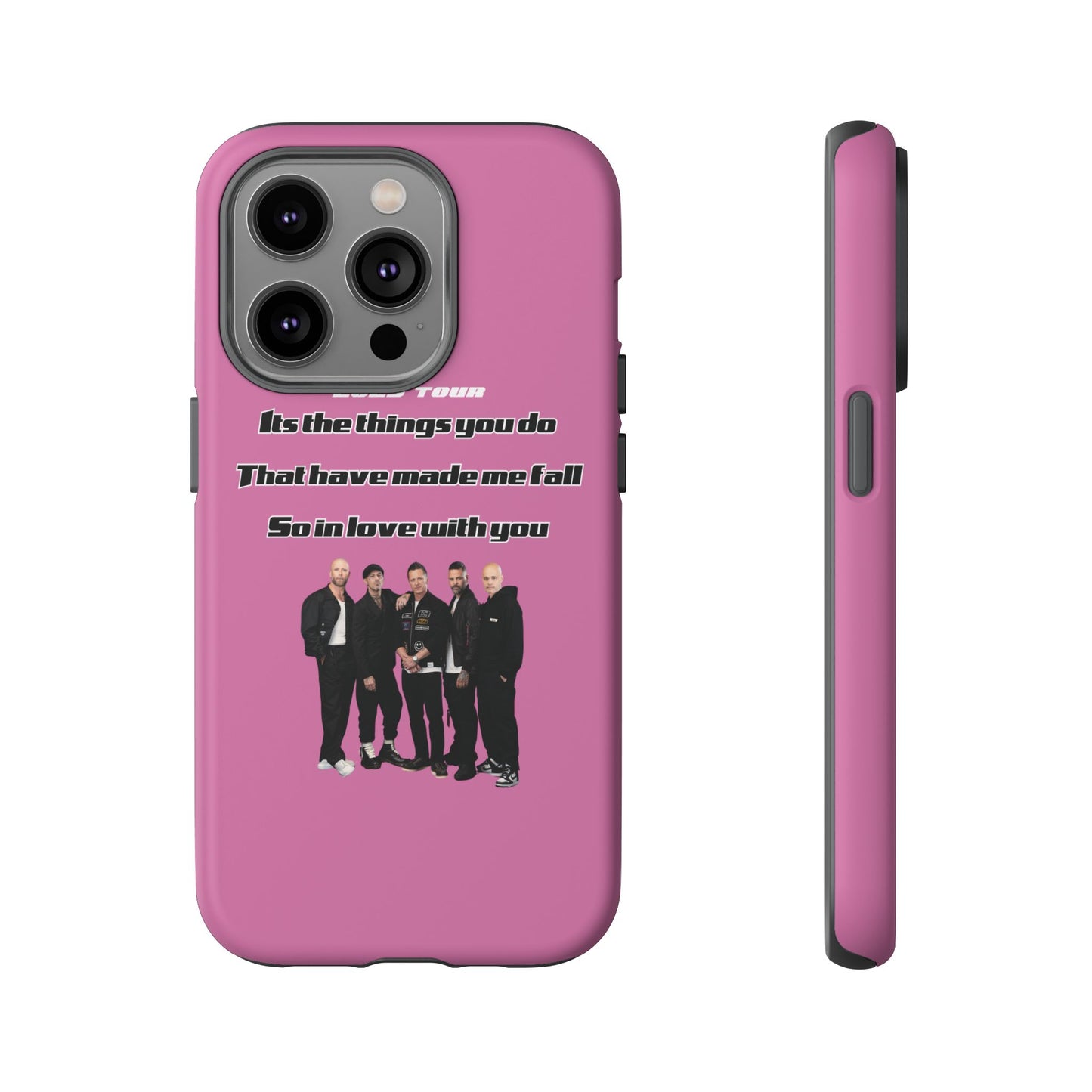 Original Five Fan Tough Case - 2025 Tour Edition unofficial Five boyband 5ive merchandise