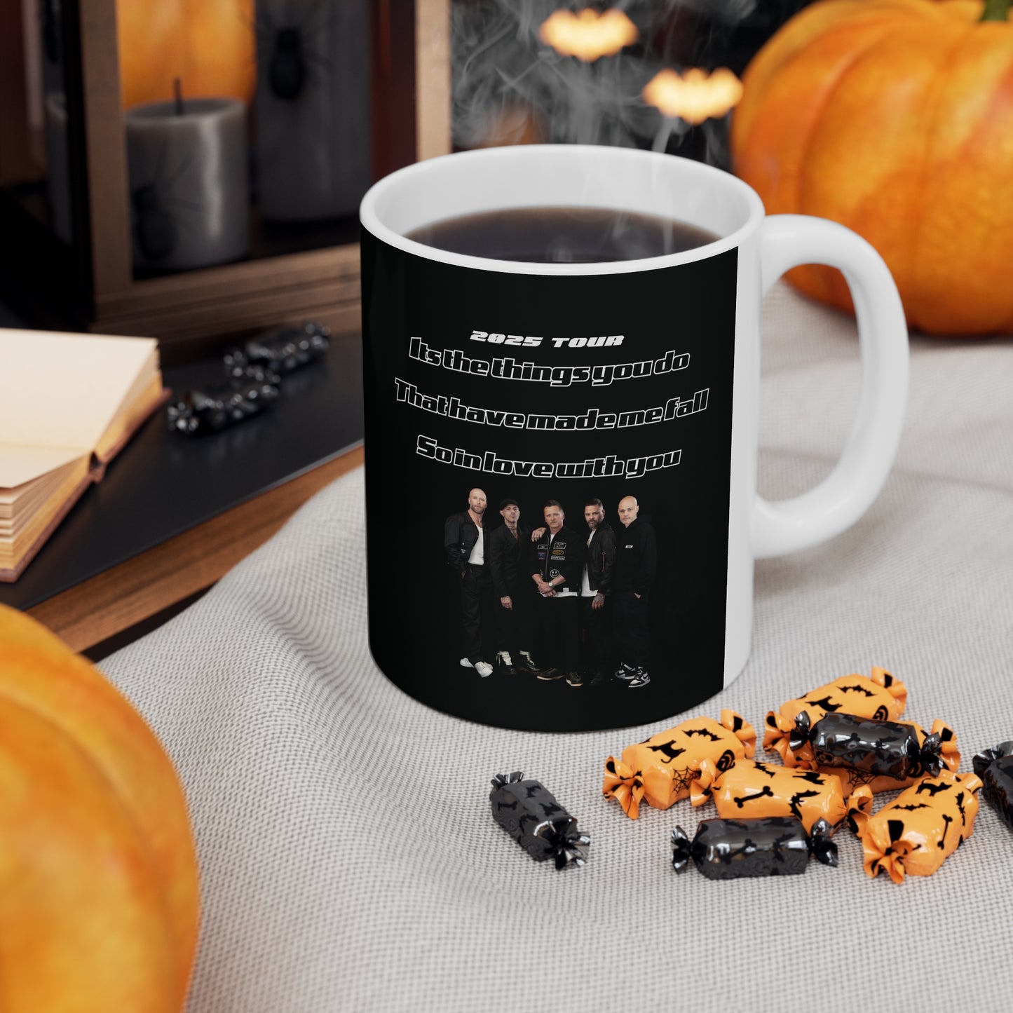 Five fan 5ive boy band uk 2025 tour five boyband five unofficial merchandise mug