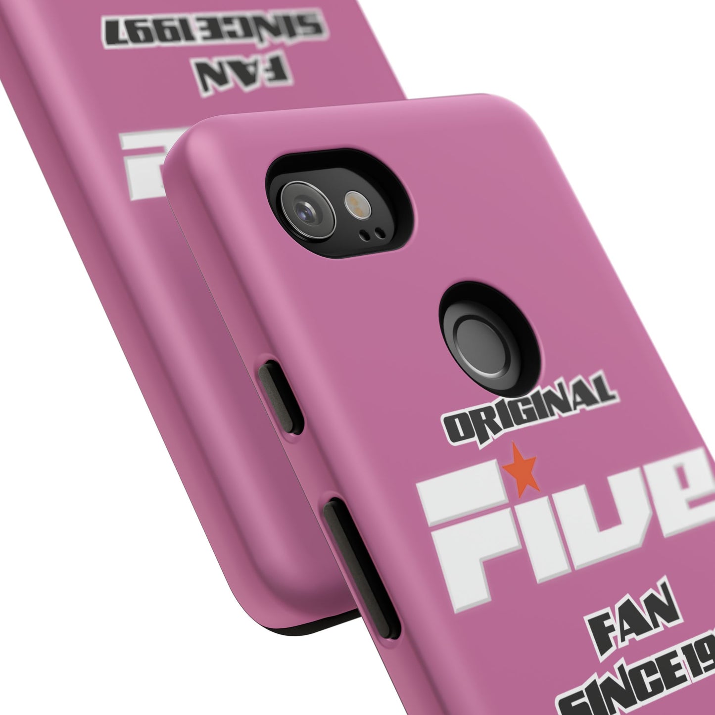 Original Five Fan Tough Case - 2025 Tour Edition unofficial Five boyband 5ive merchandise
