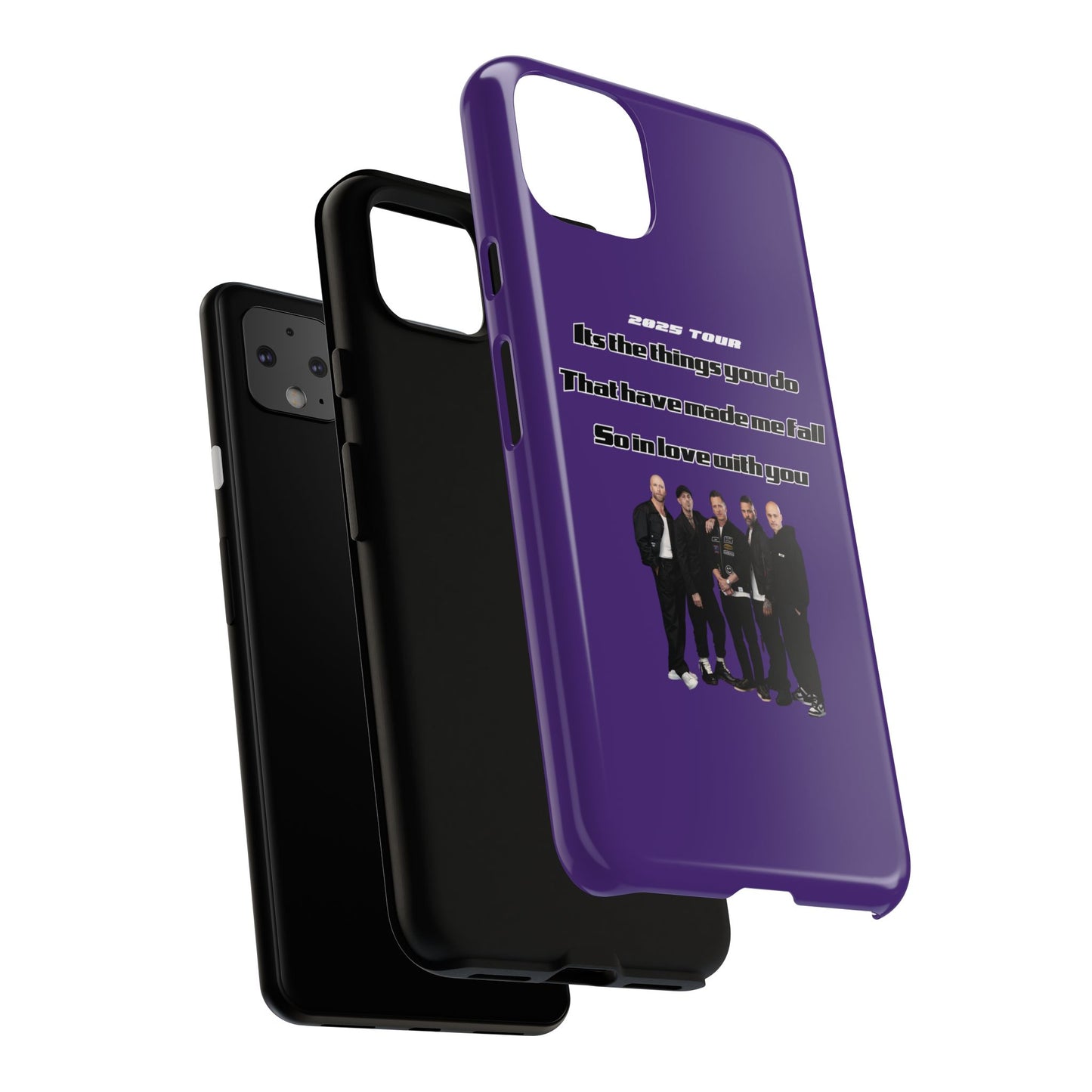 Original Five Fan Tough Case - 2025 Tour Edition unofficial Five boyband 5ive merchandise