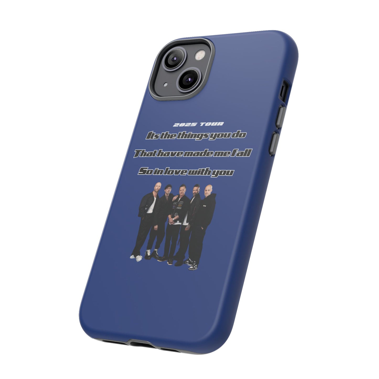 Original Five Fan Tough Case - 2025 Tour Edition unofficial Five boyband 5ive merchandise