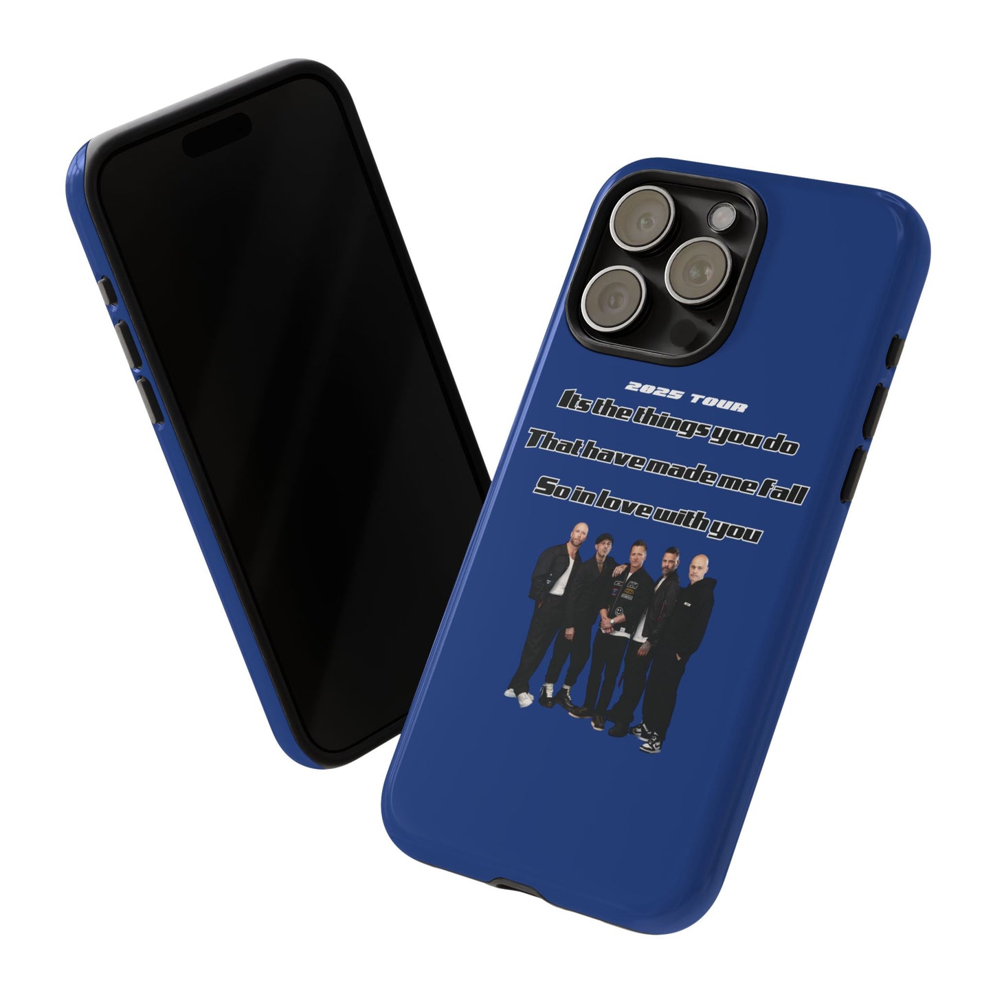 Original Five Fan Tough Case - 2025 Tour Edition unofficial Five boyband 5ive merchandise
