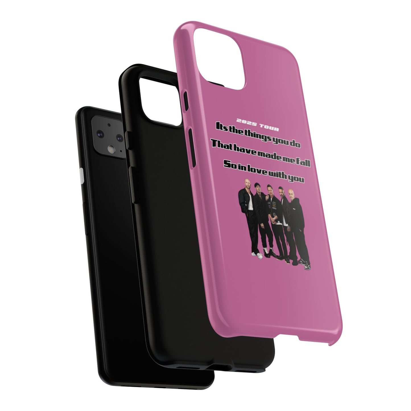 Original Five Fan Tough Case - 2025 Tour Edition unofficial Five boyband 5ive merchandise