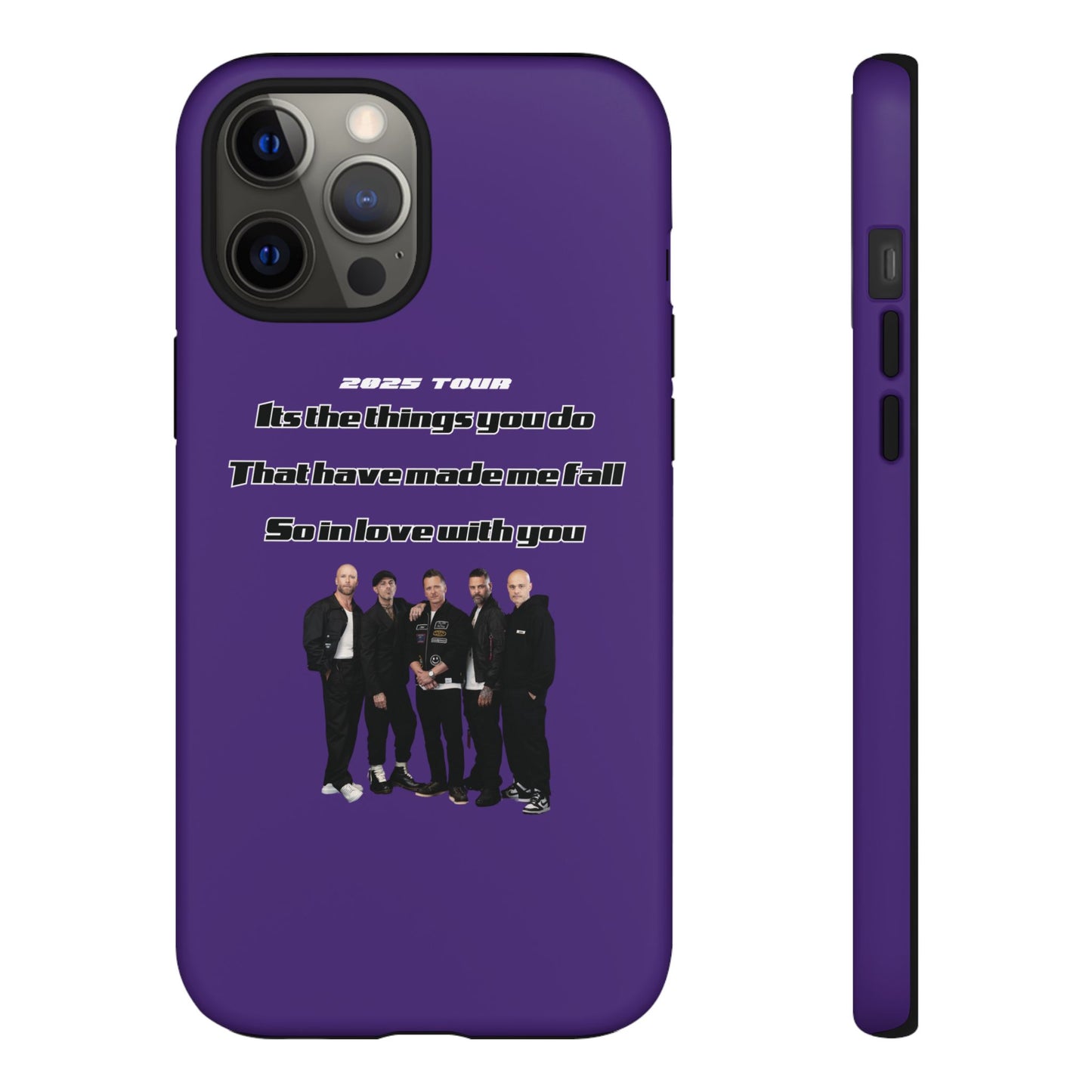 Original Five Fan Tough Case - 2025 Tour Edition unofficial Five boyband 5ive merchandise