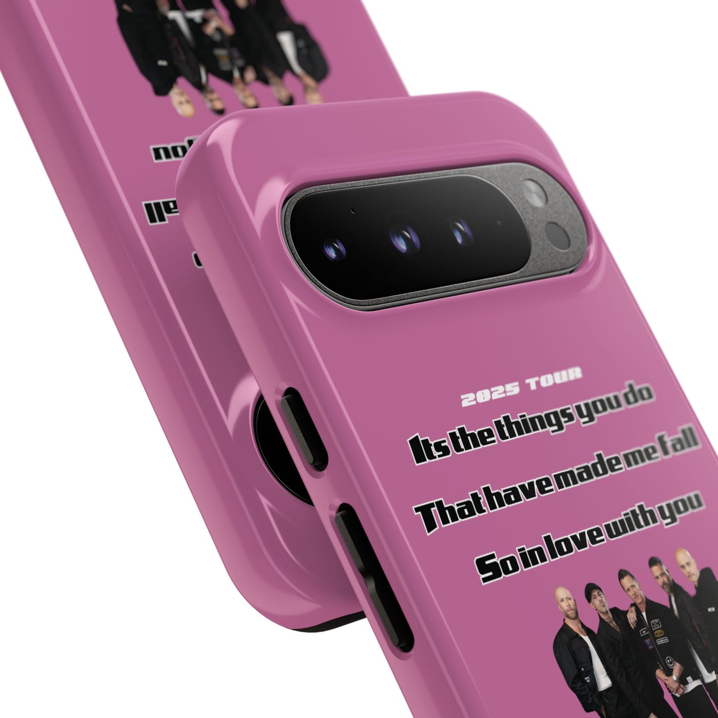 Original Five Fan Tough Case - 2025 Tour Edition unofficial Five boyband 5ive merchandise