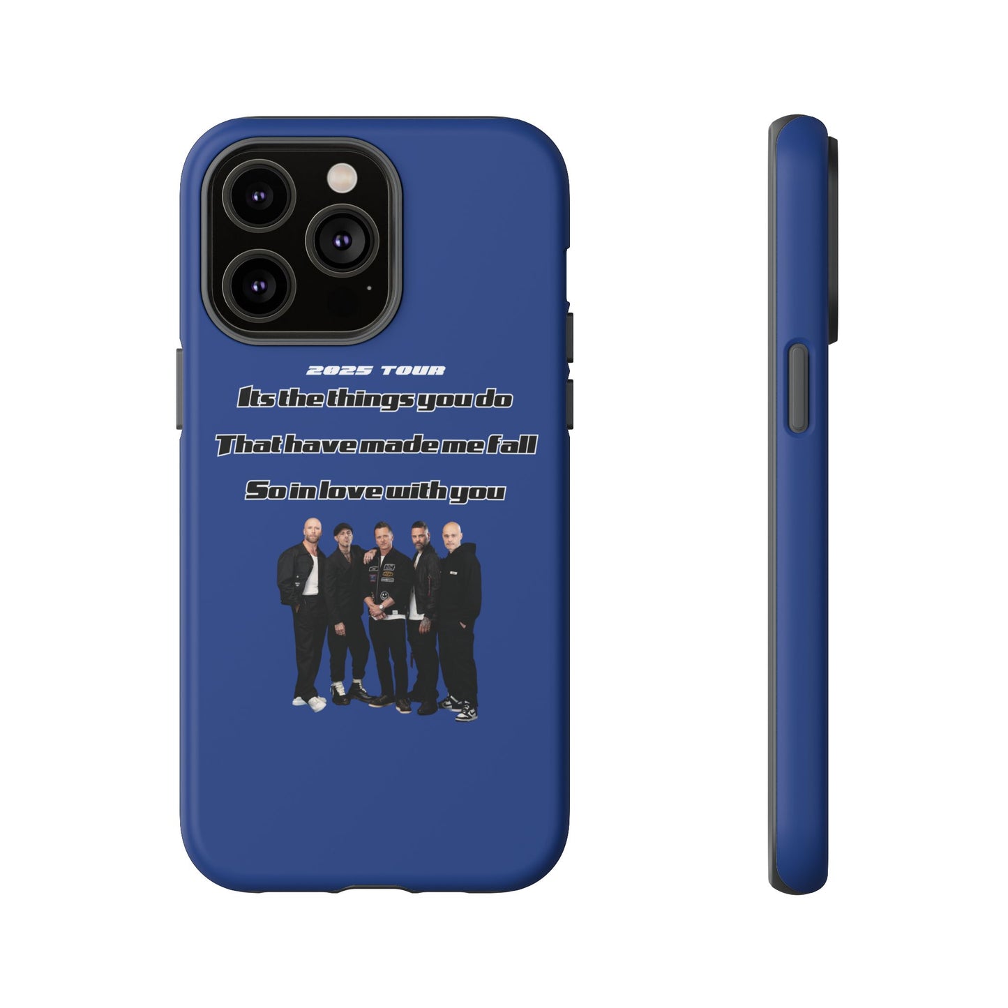 Original Five Fan Tough Case - 2025 Tour Edition unofficial Five boyband 5ive merchandise