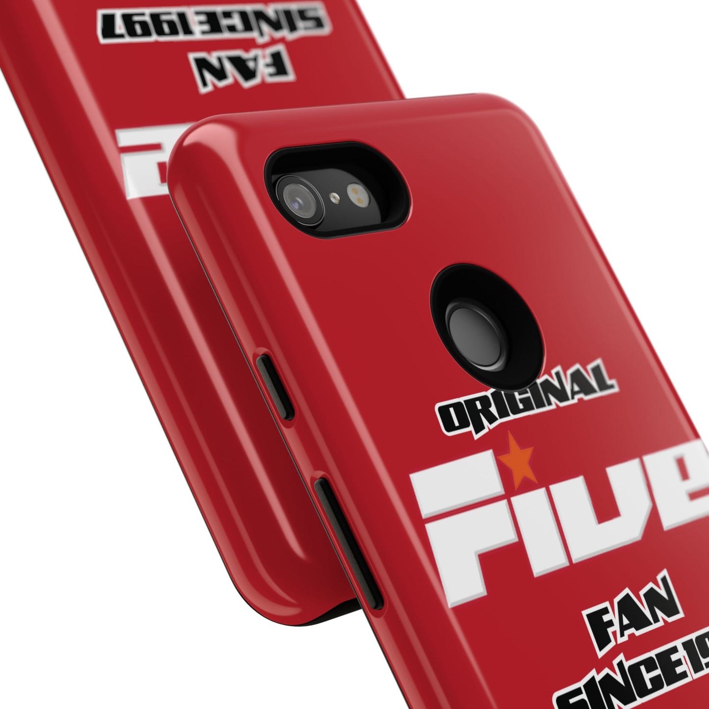 Original Five Fan Tough Case - 2025 Tour Edition unofficial Five boyband 5ive merchandise