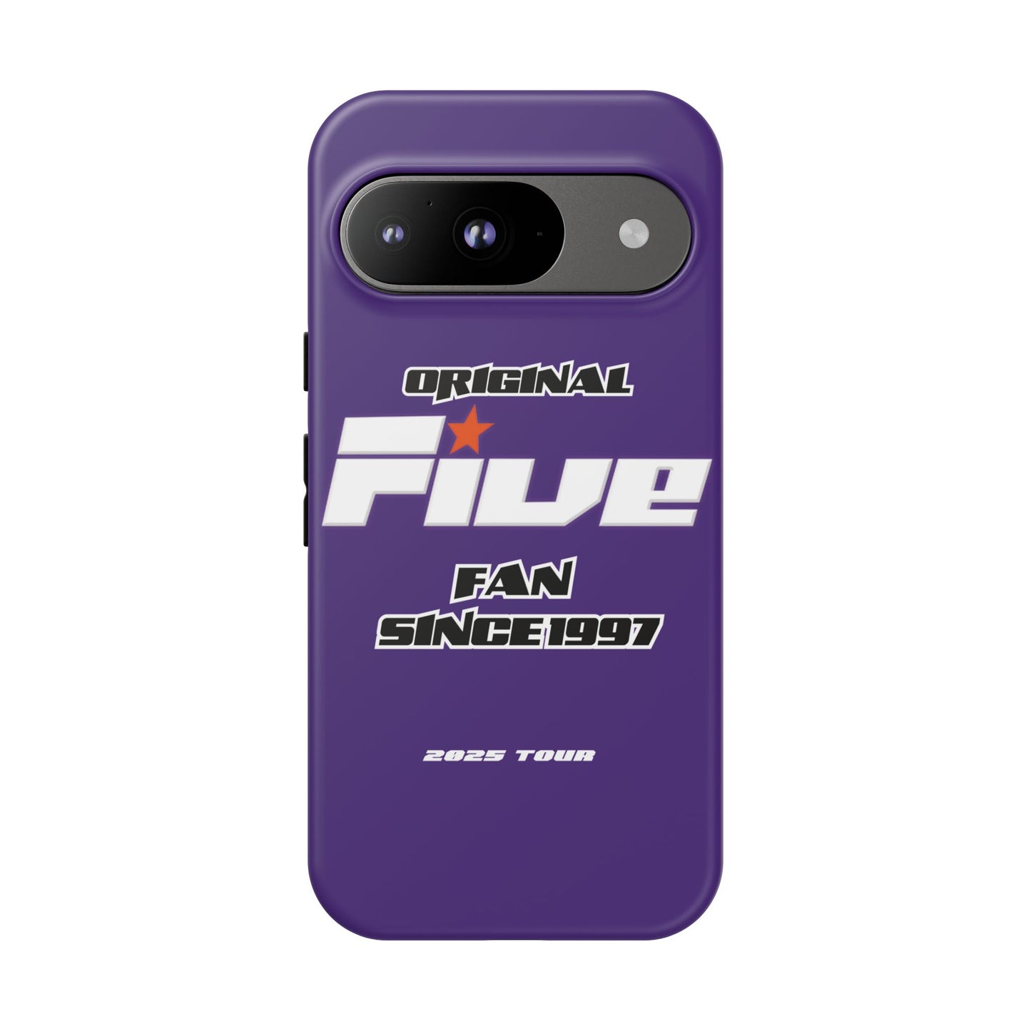 Original Five Fan Tough Case - 2025 Tour Edition unofficial Five boyband 5ive merchandise