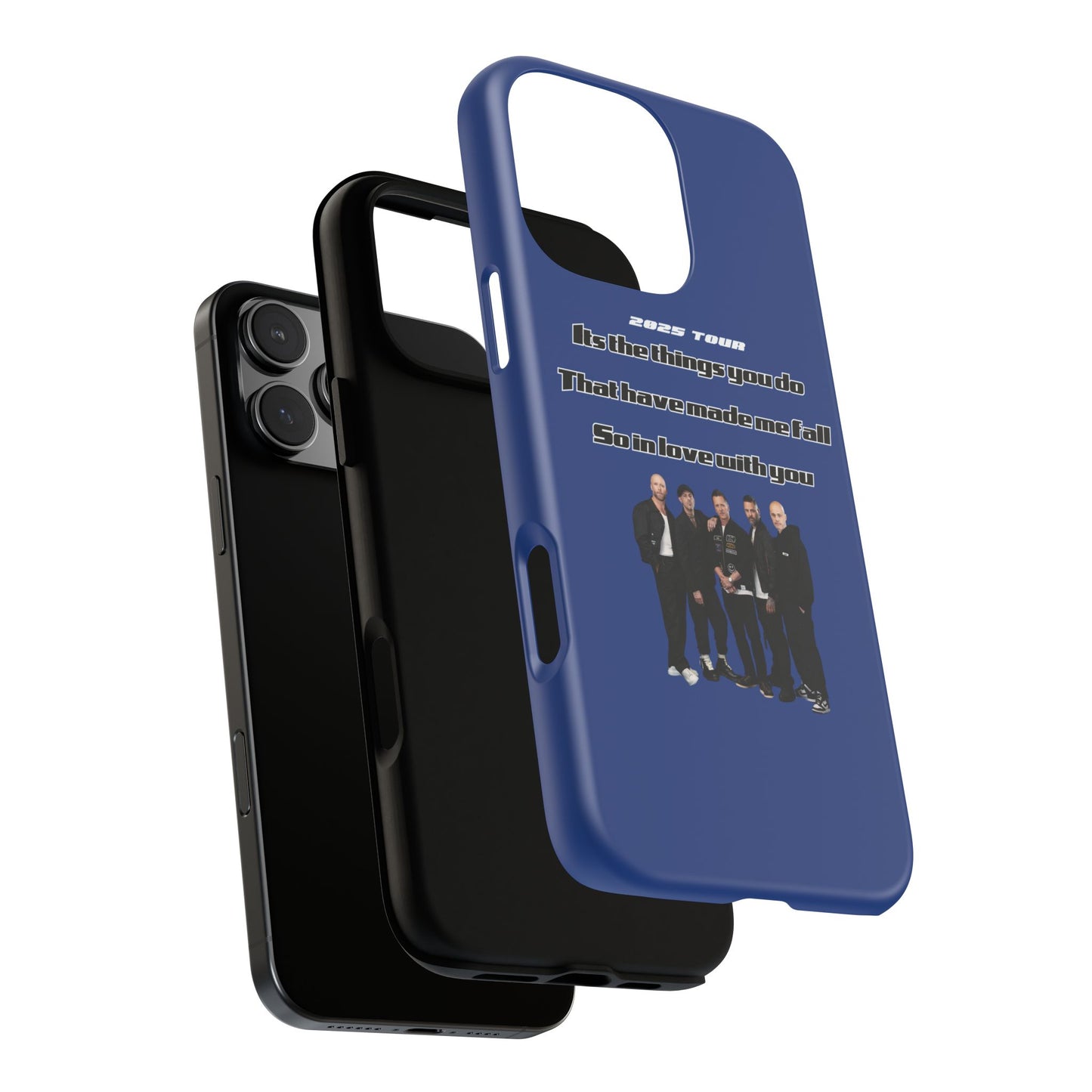 Original Five Fan Tough Case - 2025 Tour Edition unofficial Five boyband 5ive merchandise