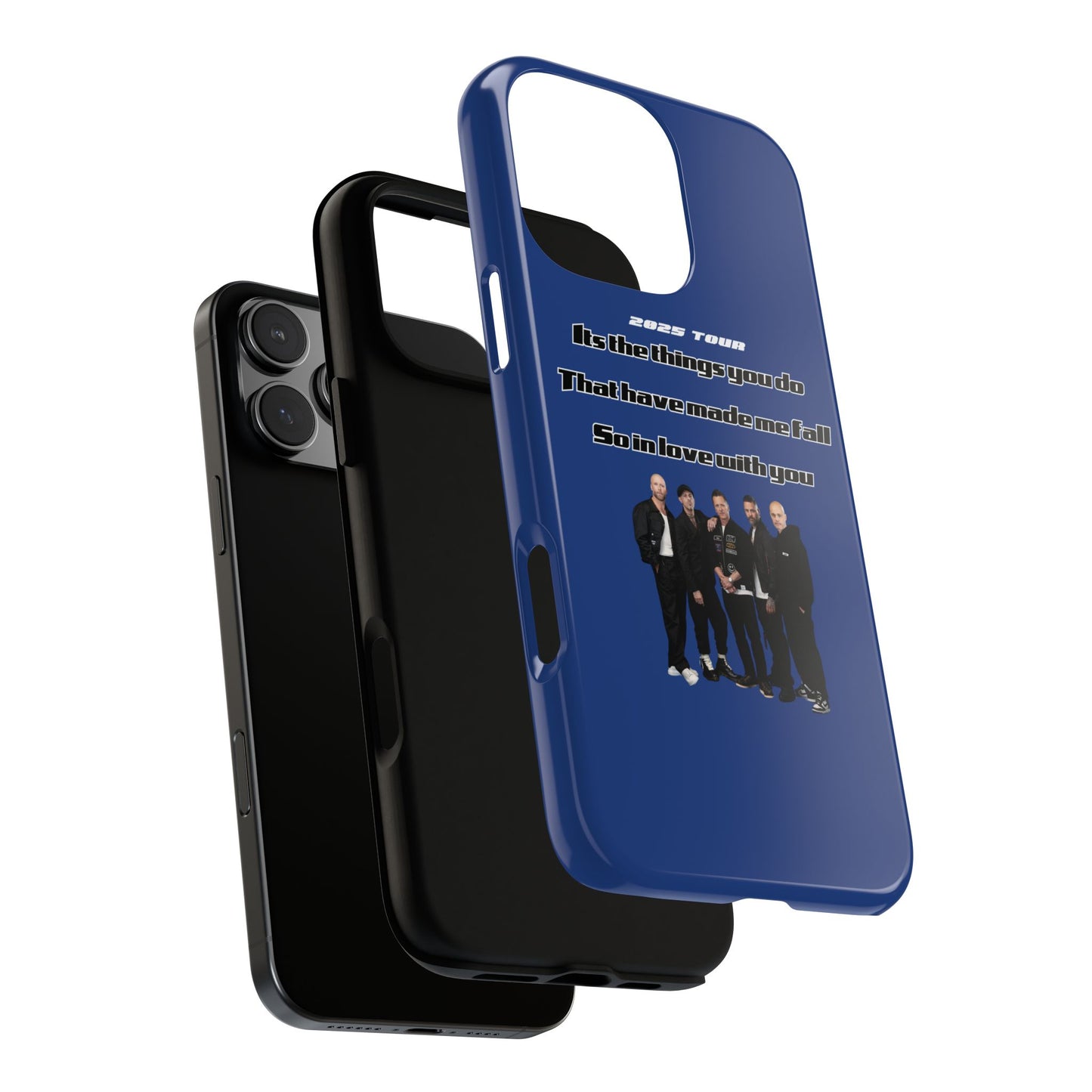 Original Five Fan Tough Case - 2025 Tour Edition unofficial Five boyband 5ive merchandise