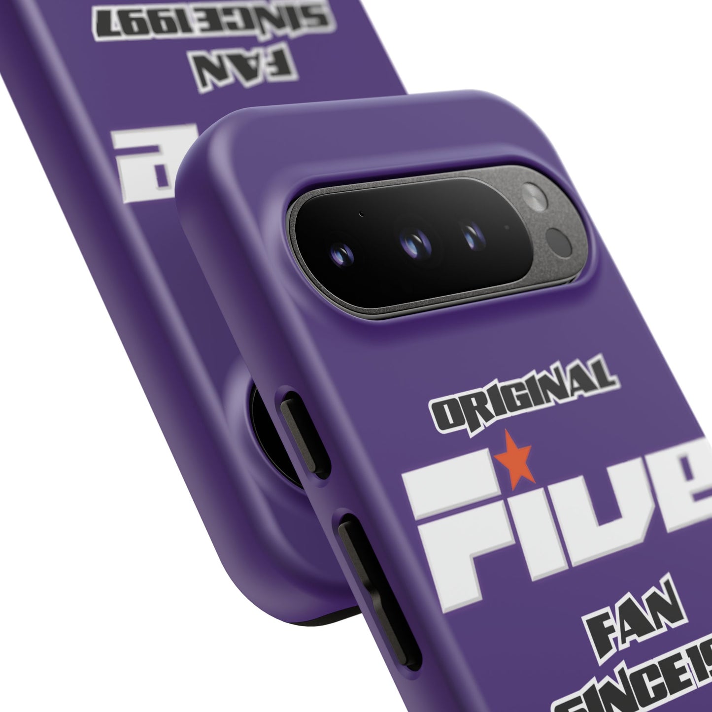 Original Five Fan Tough Case - 2025 Tour Edition unofficial Five boyband 5ive merchandise