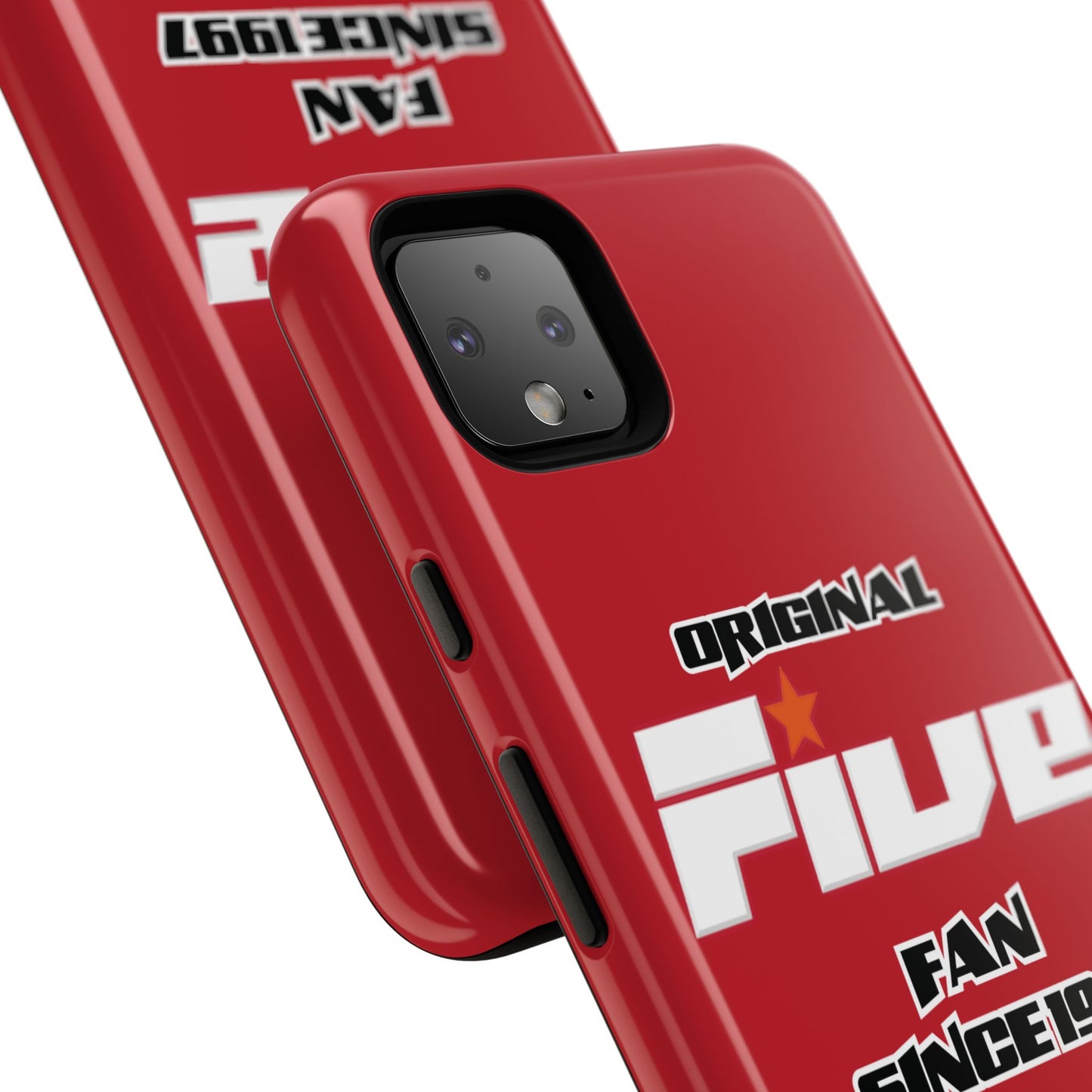 Original Five Fan Tough Case - 2025 Tour Edition unofficial Five boyband 5ive merchandise