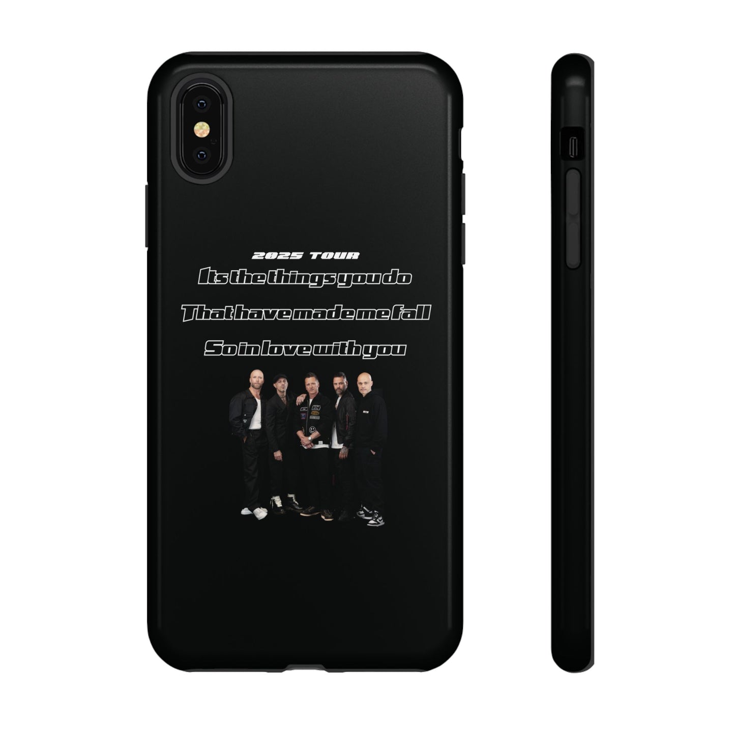 Original Five Fan Tough Case - 2025 Tour Edition unofficial Five boyband 5ive merchandise