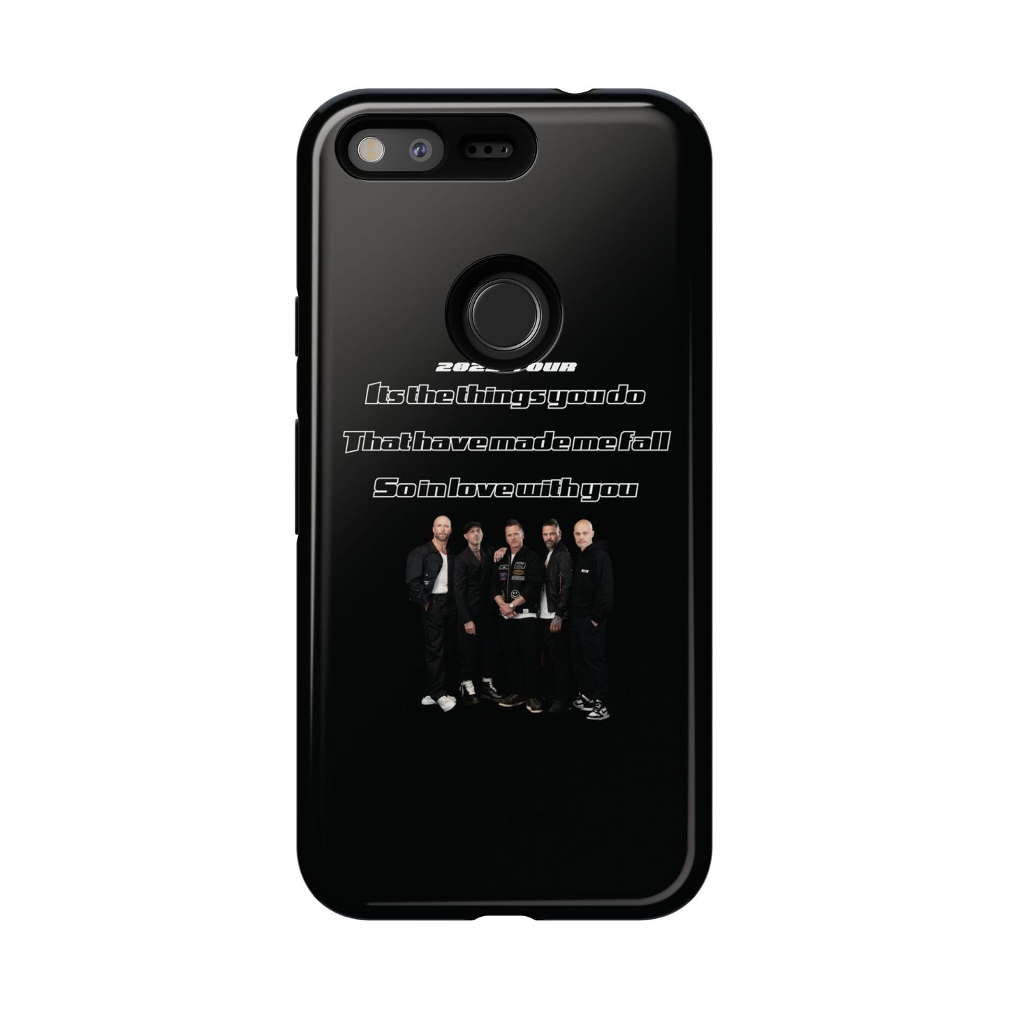 Original Five Fan Tough Case - 2025 Tour Edition unofficial Five boyband 5ive merchandise