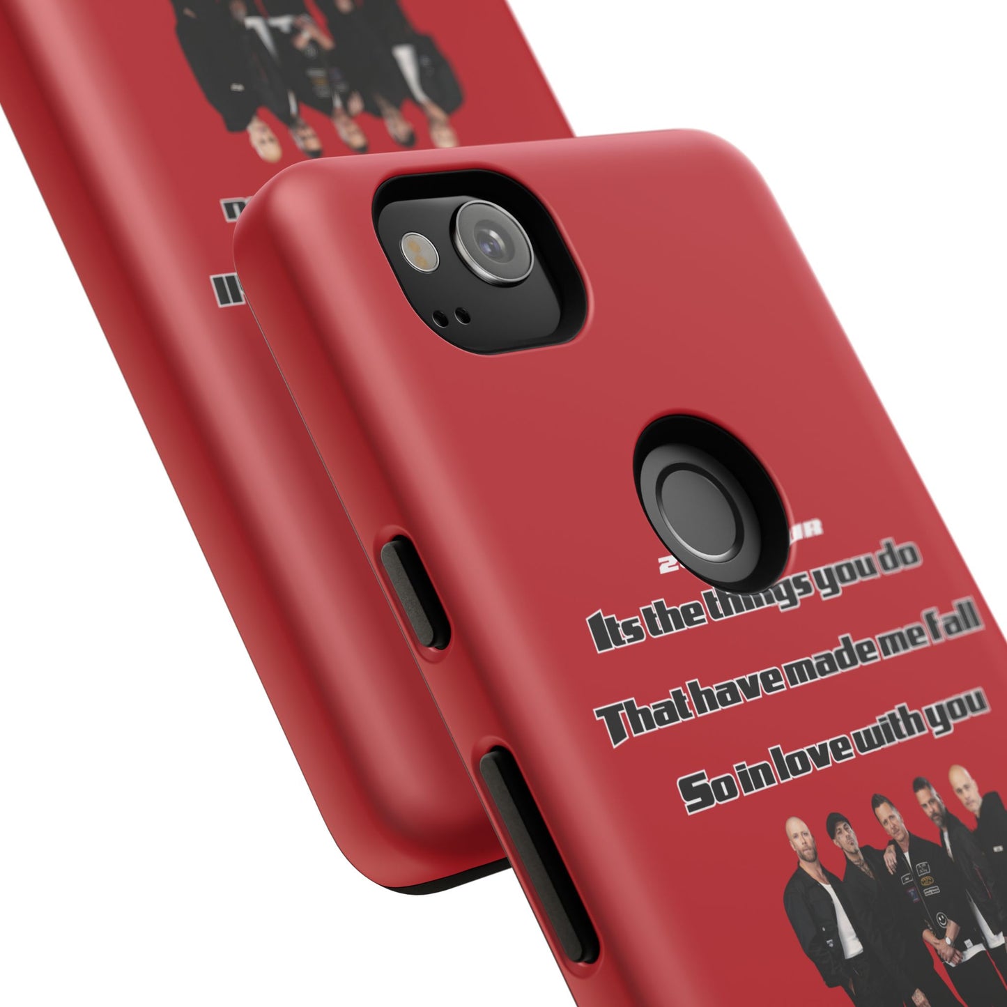 Original Five Fan Tough Case - 2025 Tour Edition unofficial Five boyband 5ive merchandise