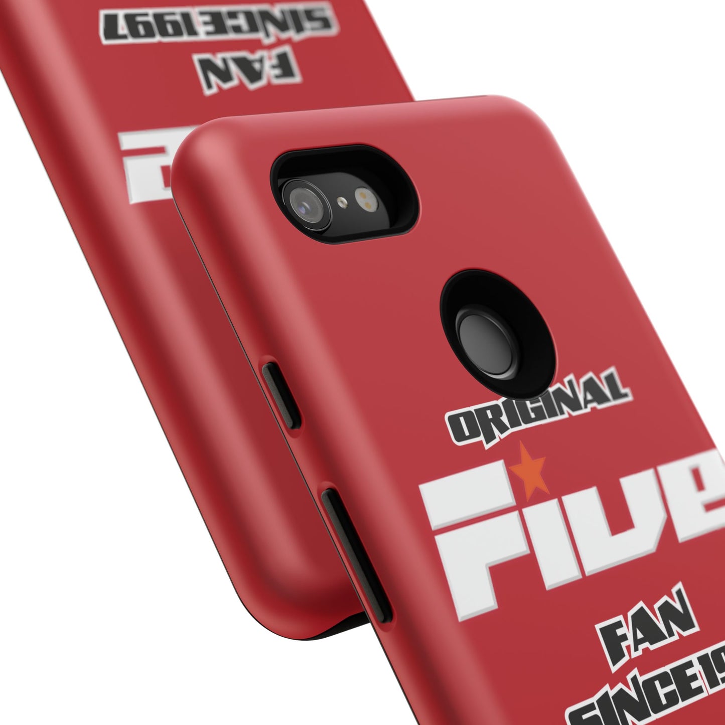 Original Five Fan Tough Case - 2025 Tour Edition unofficial Five boyband 5ive merchandise