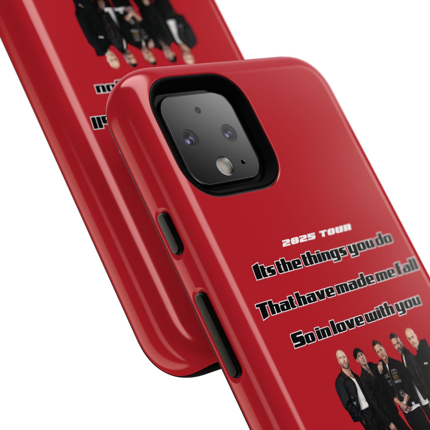 Original Five Fan Tough Case - 2025 Tour Edition unofficial Five boyband 5ive merchandise