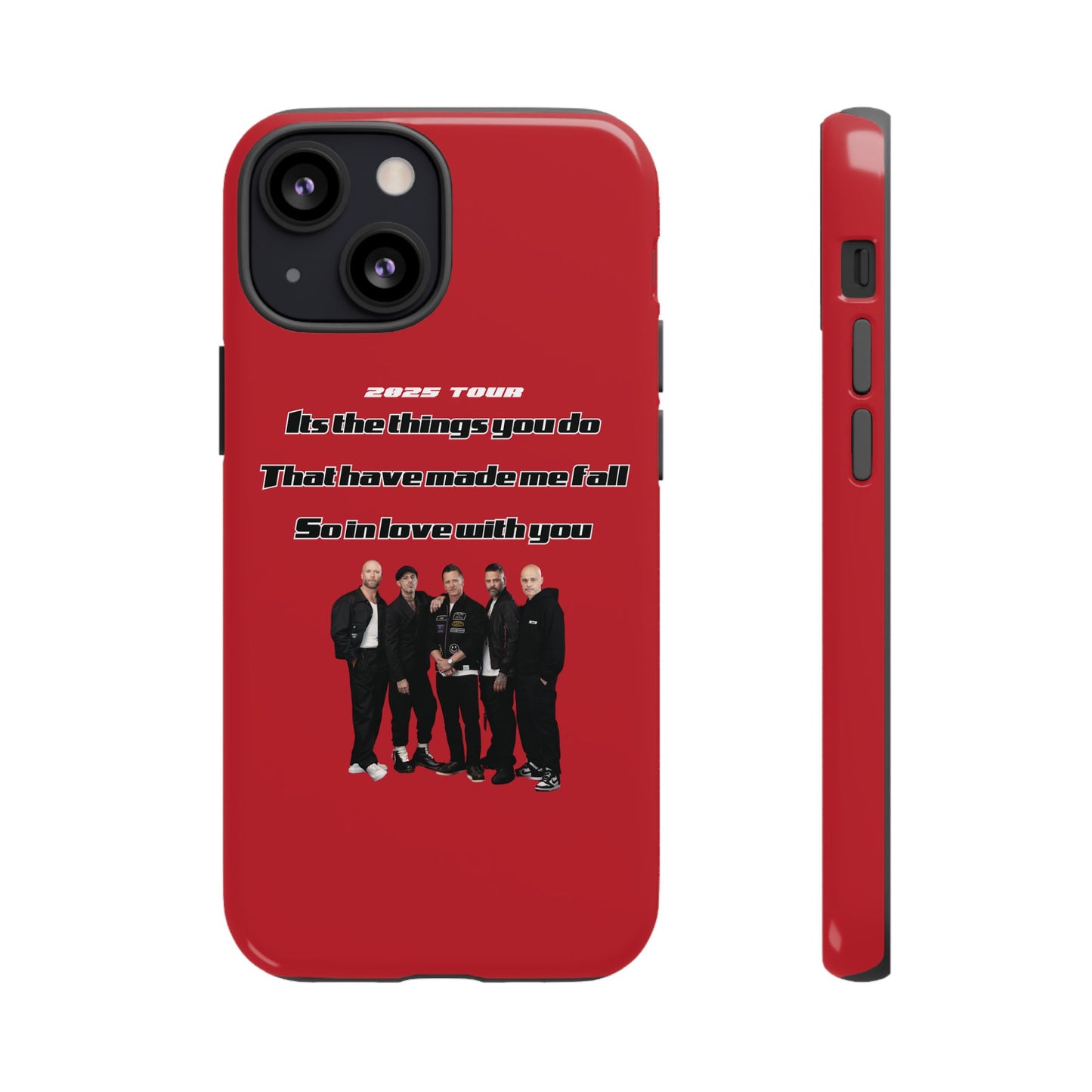 Original Five Fan Tough Case - 2025 Tour Edition unofficial Five boyband 5ive merchandise