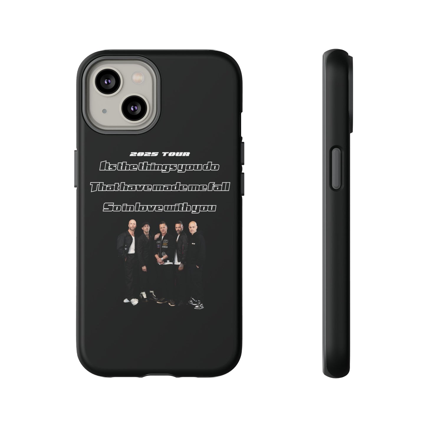 Original Five Fan Tough Case - 2025 Tour Edition unofficial Five boyband 5ive merchandise