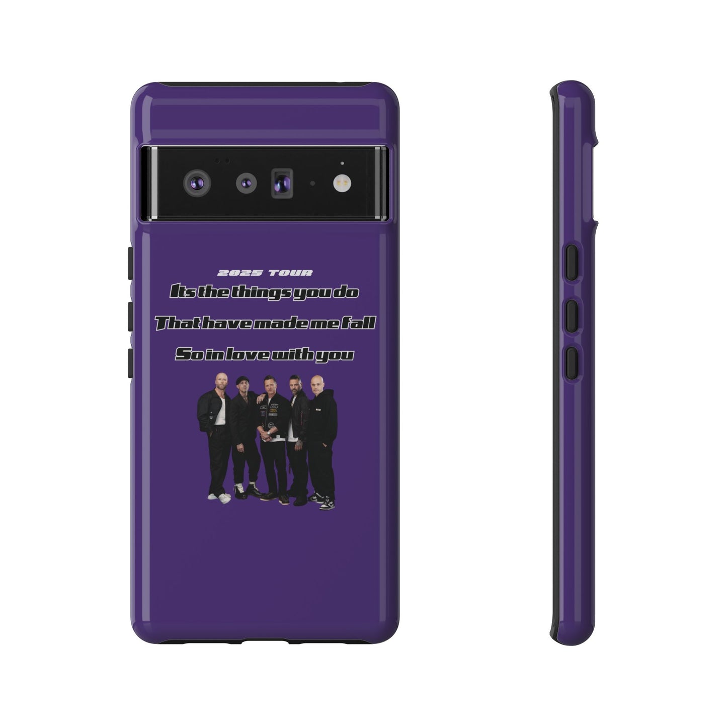 Original Five Fan Tough Case - 2025 Tour Edition unofficial Five boyband 5ive merchandise