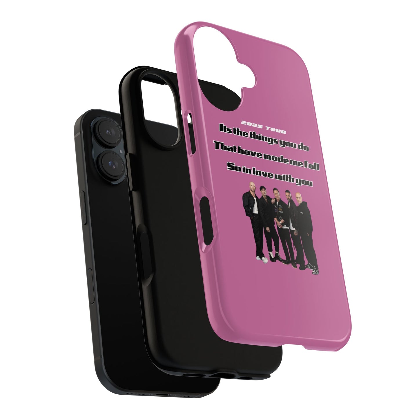 Original Five Fan Tough Case - 2025 Tour Edition unofficial Five boyband 5ive merchandise