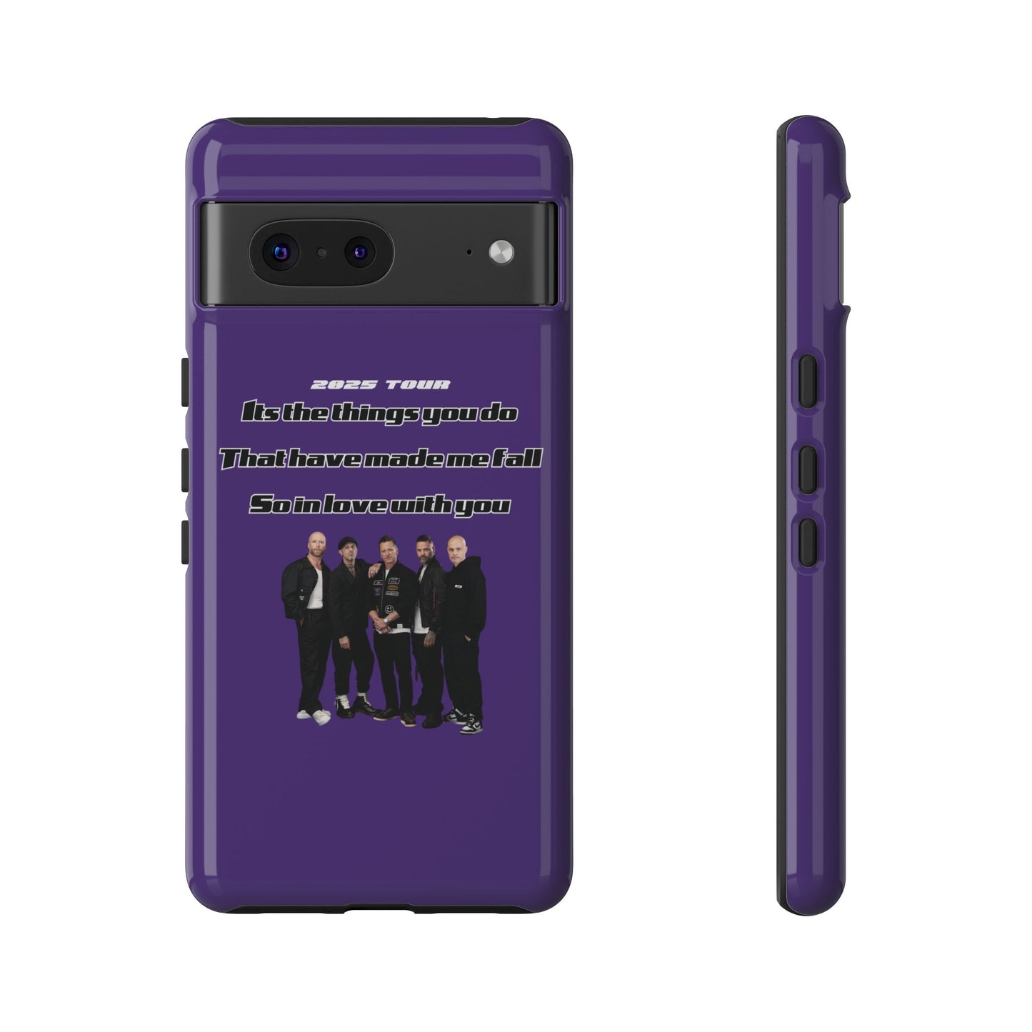 Original Five Fan Tough Case - 2025 Tour Edition unofficial Five boyband 5ive merchandise