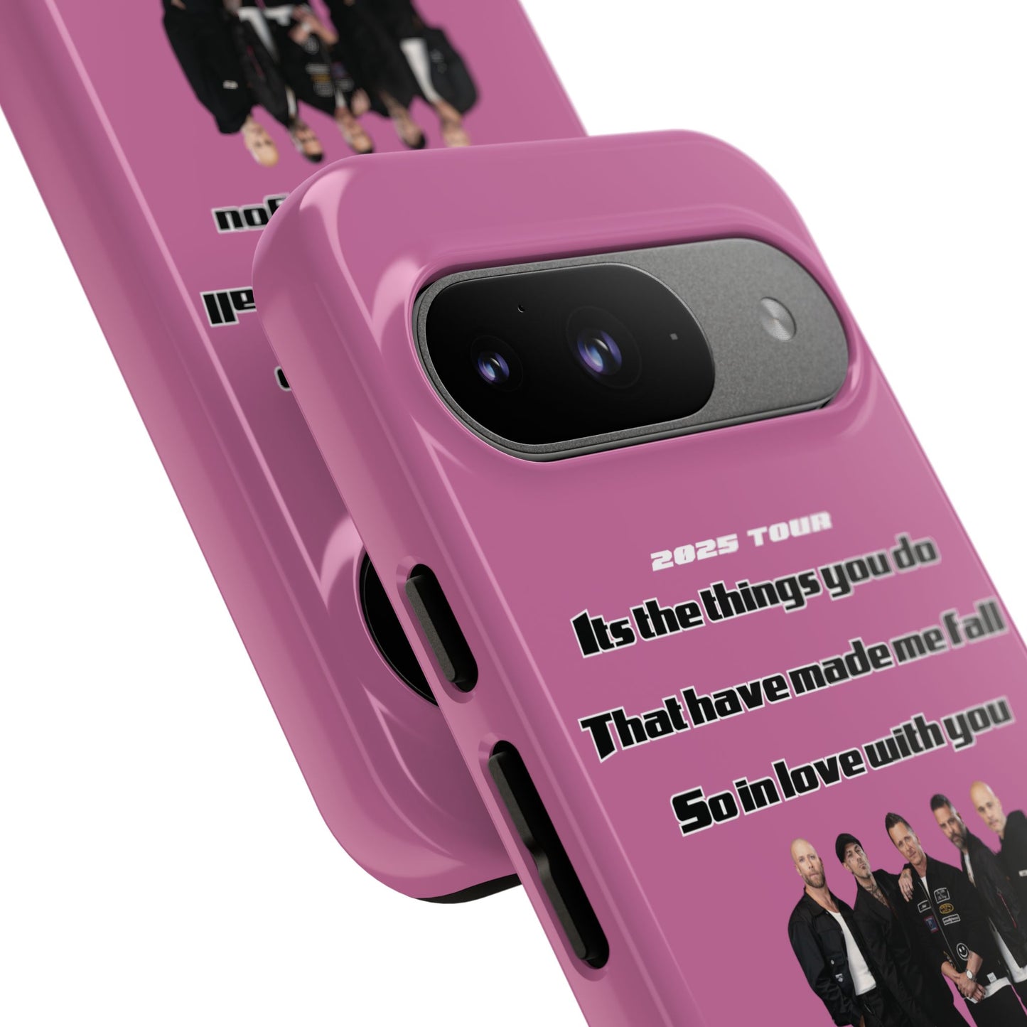 Original Five Fan Tough Case - 2025 Tour Edition unofficial Five boyband 5ive merchandise