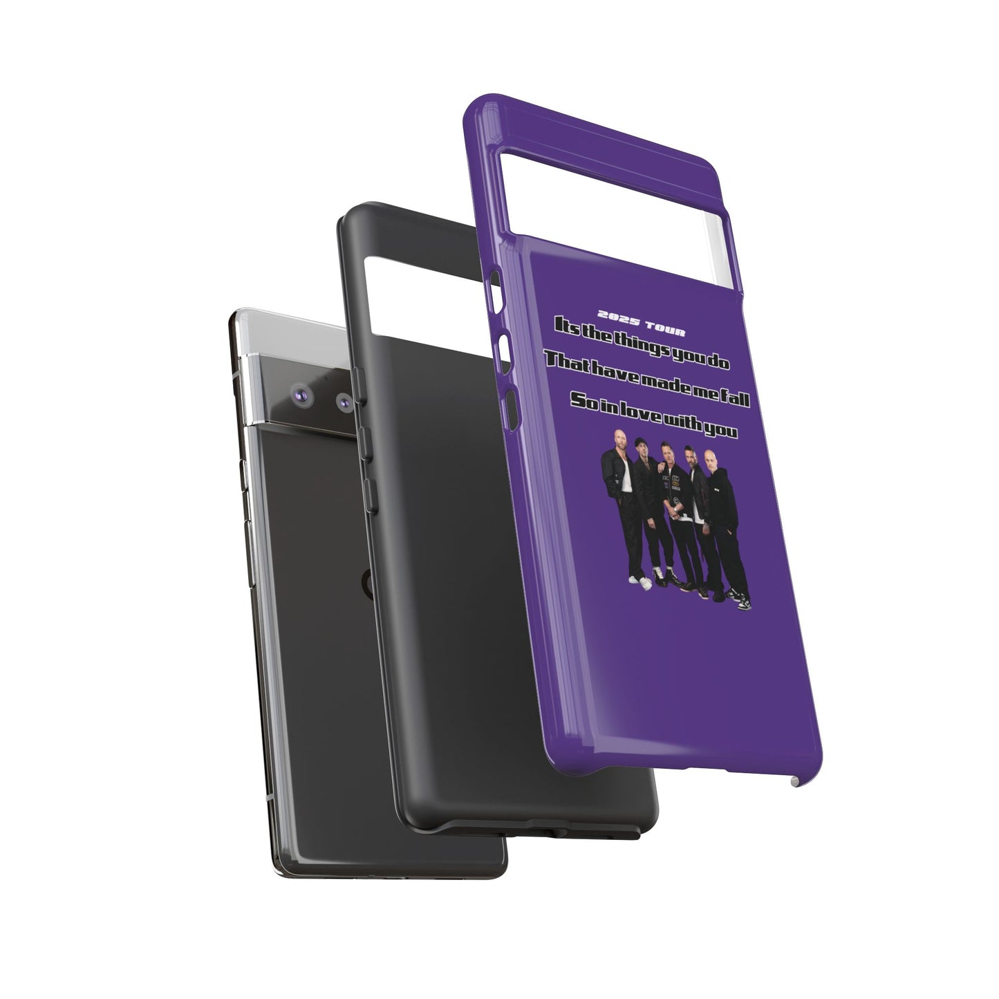 Original Five Fan Tough Case - 2025 Tour Edition unofficial Five boyband 5ive merchandise