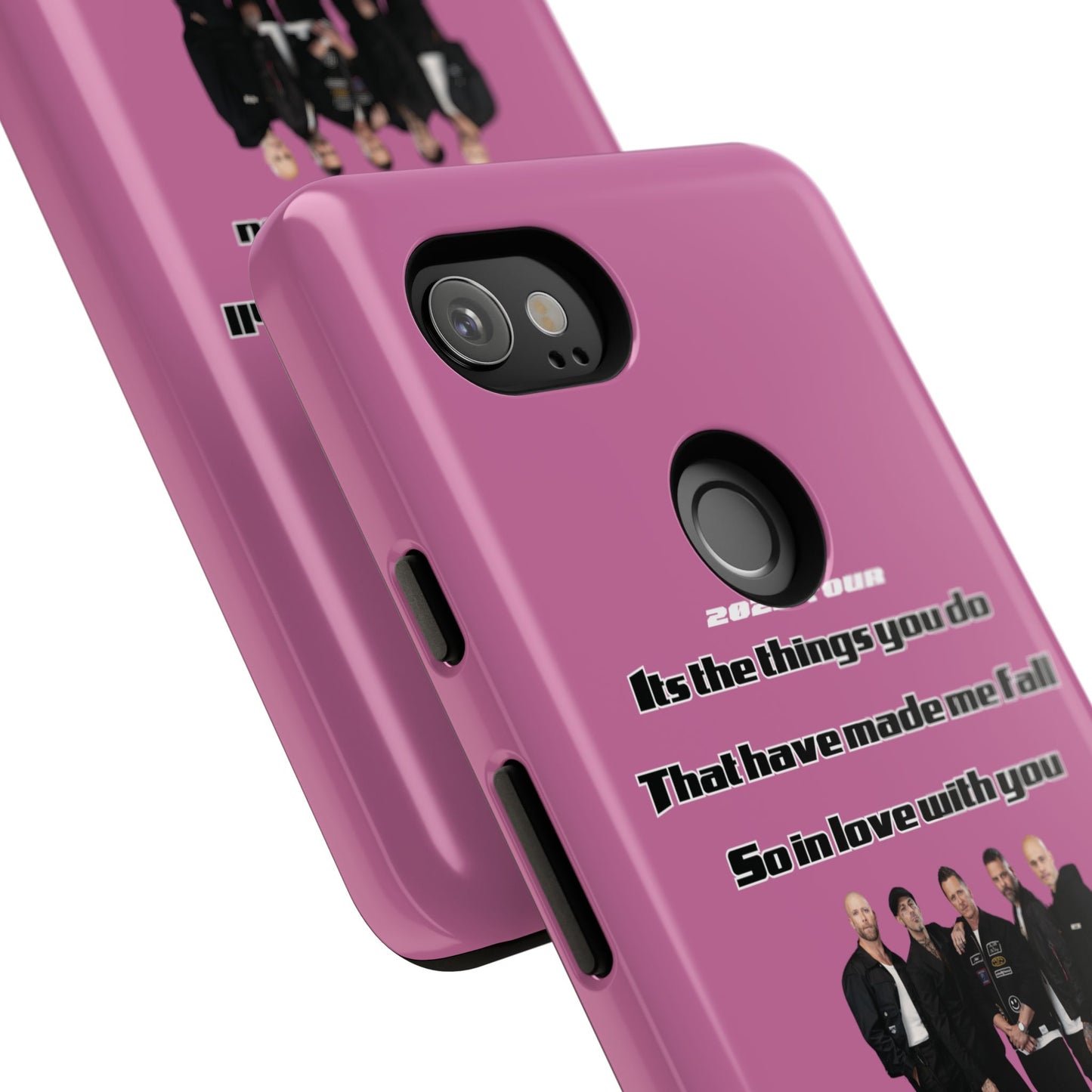 Original Five Fan Tough Case - 2025 Tour Edition unofficial Five boyband 5ive merchandise