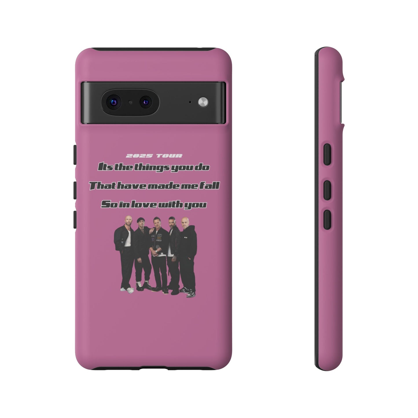 Original Five Fan Tough Case - 2025 Tour Edition unofficial Five boyband 5ive merchandise