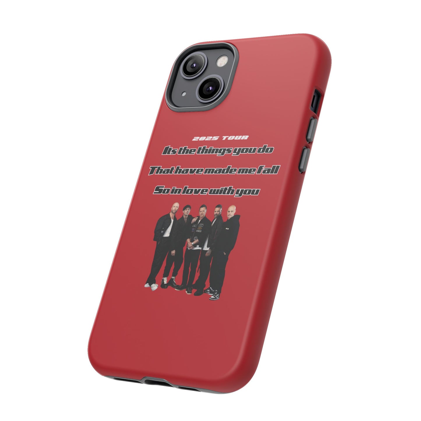 Original Five Fan Tough Case - 2025 Tour Edition unofficial Five boyband 5ive merchandise