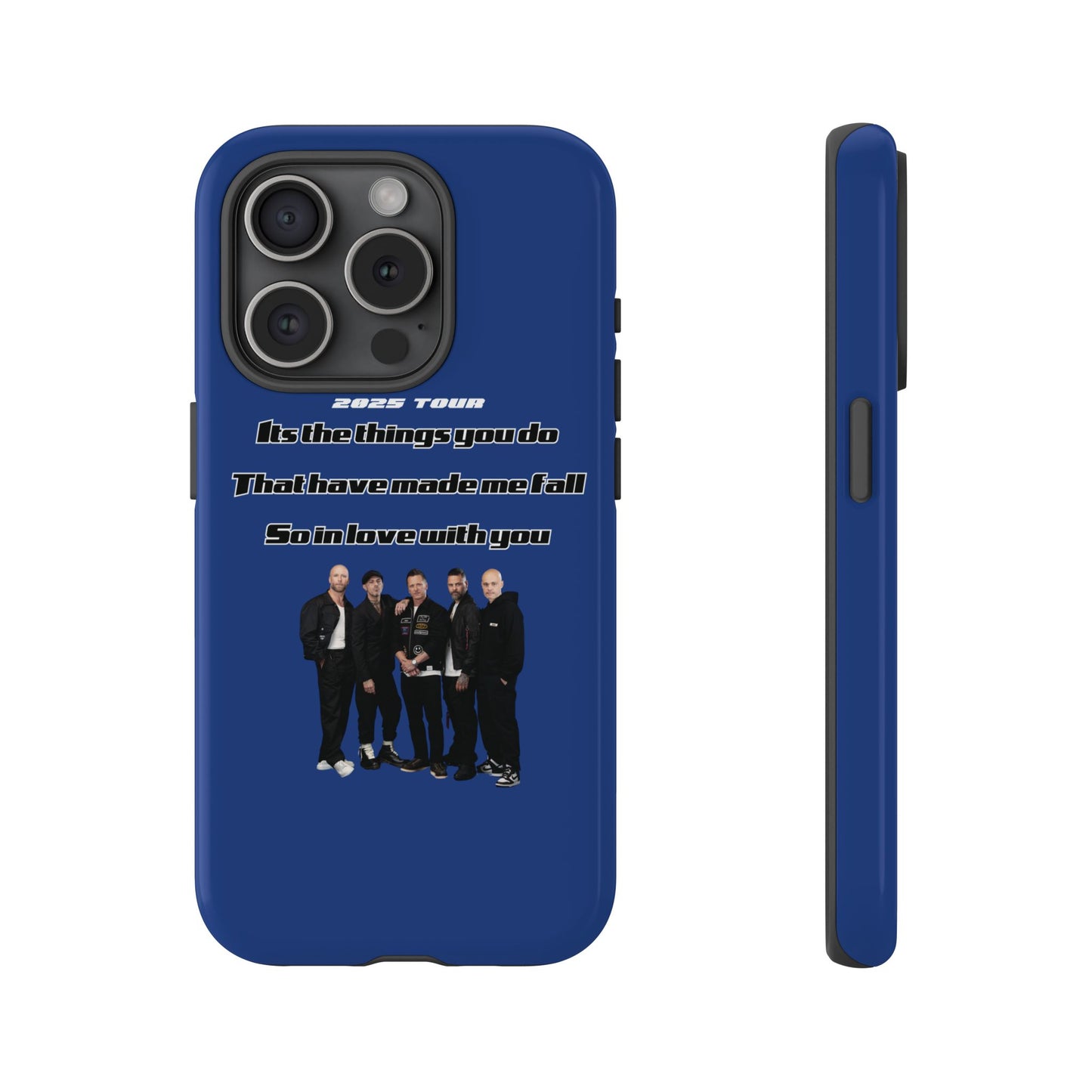 Original Five Fan Tough Case - 2025 Tour Edition unofficial Five boyband 5ive merchandise