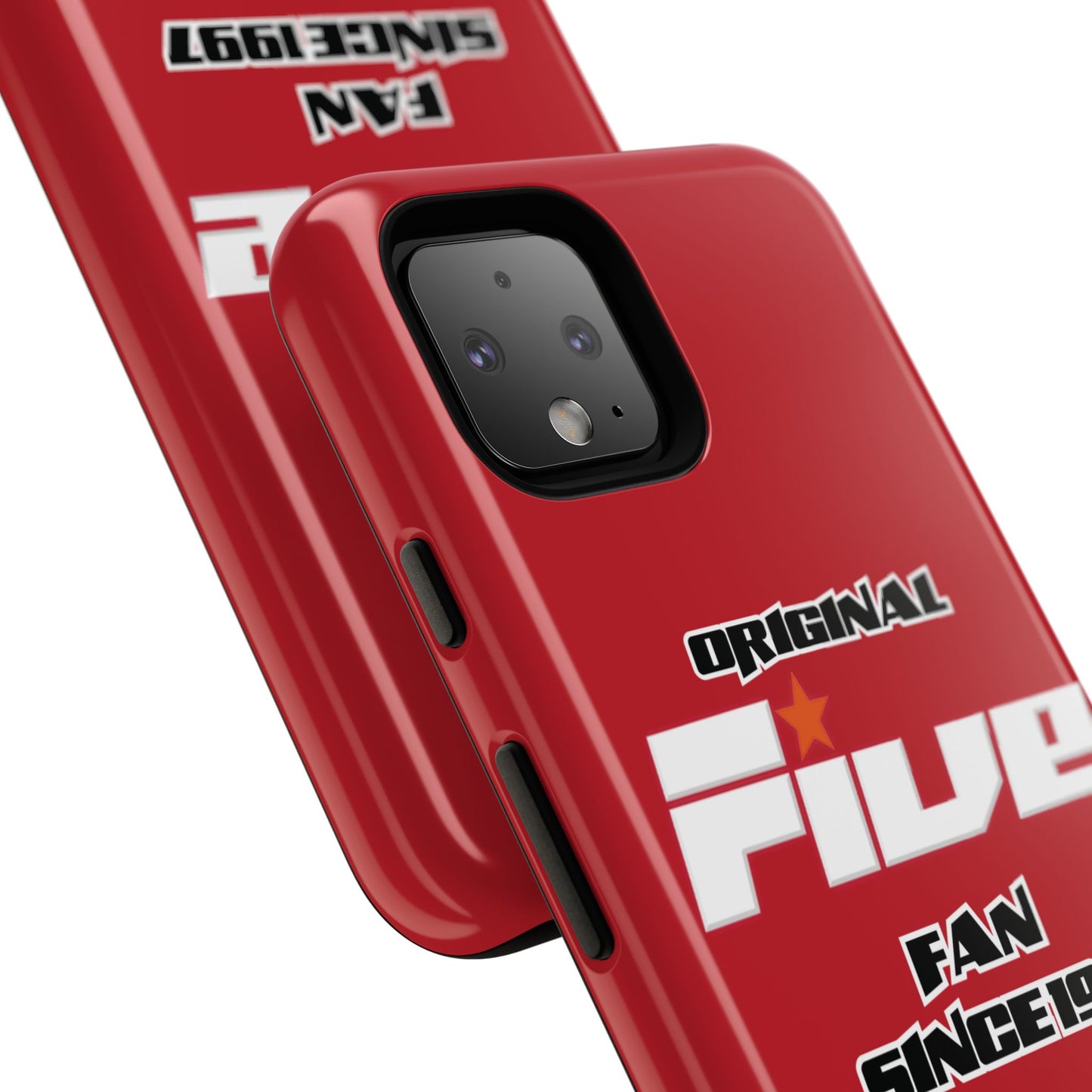Original Five Fan Tough Case - 2025 Tour Edition unofficial Five boyband 5ive merchandise