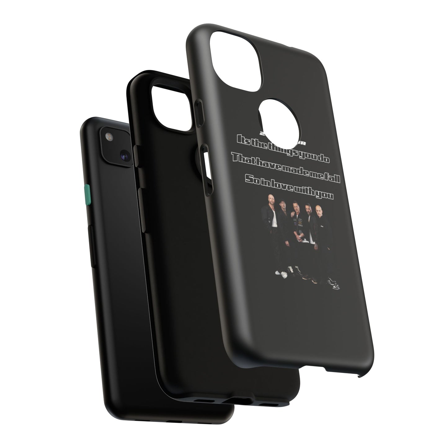 Original Five Fan Tough Case - 2025 Tour Edition unofficial Five boyband 5ive merchandise