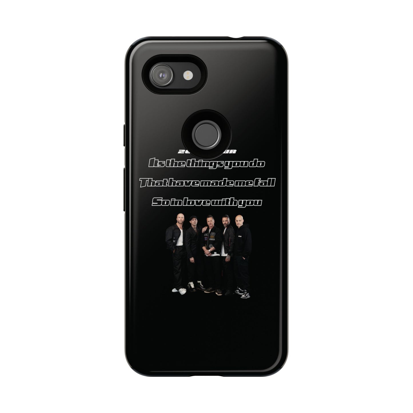 Original Five Fan Tough Case - 2025 Tour Edition unofficial Five boyband 5ive merchandise