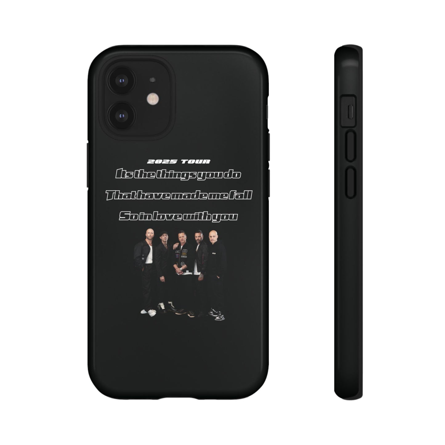 Original Five Fan Tough Case - 2025 Tour Edition unofficial Five boyband 5ive merchandise