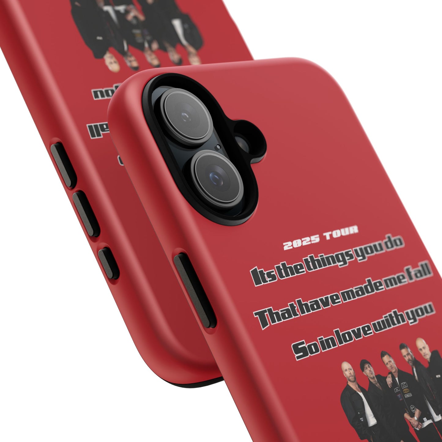 Original Five Fan Tough Case - 2025 Tour Edition unofficial Five boyband 5ive merchandise