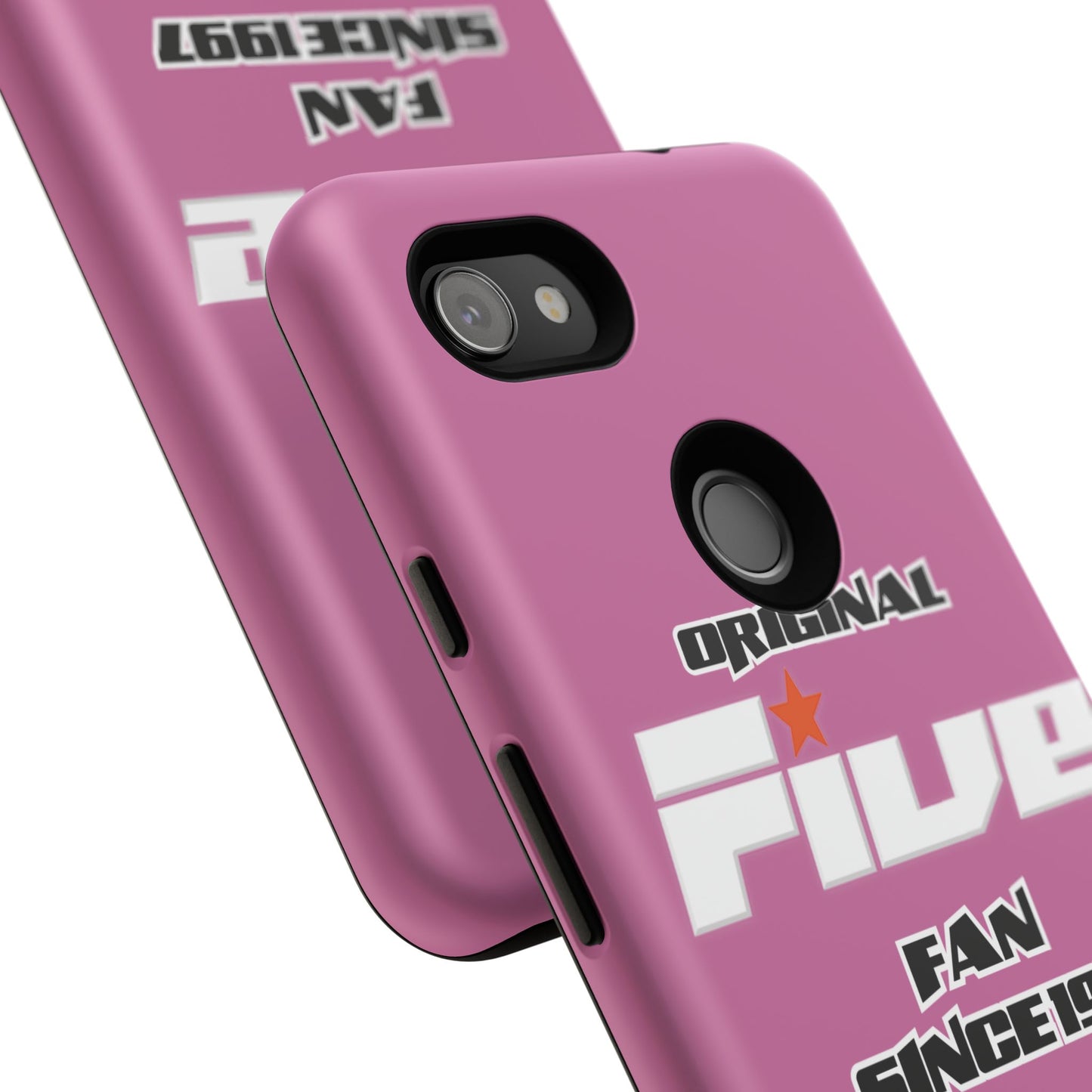 Original Five Fan Tough Case - 2025 Tour Edition unofficial Five boyband 5ive merchandise