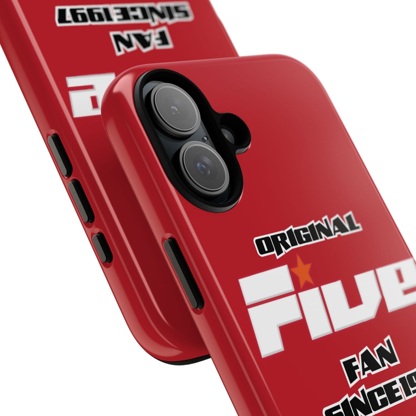 Original Five Fan Tough Case - 2025 Tour Edition unofficial Five boyband 5ive merchandise