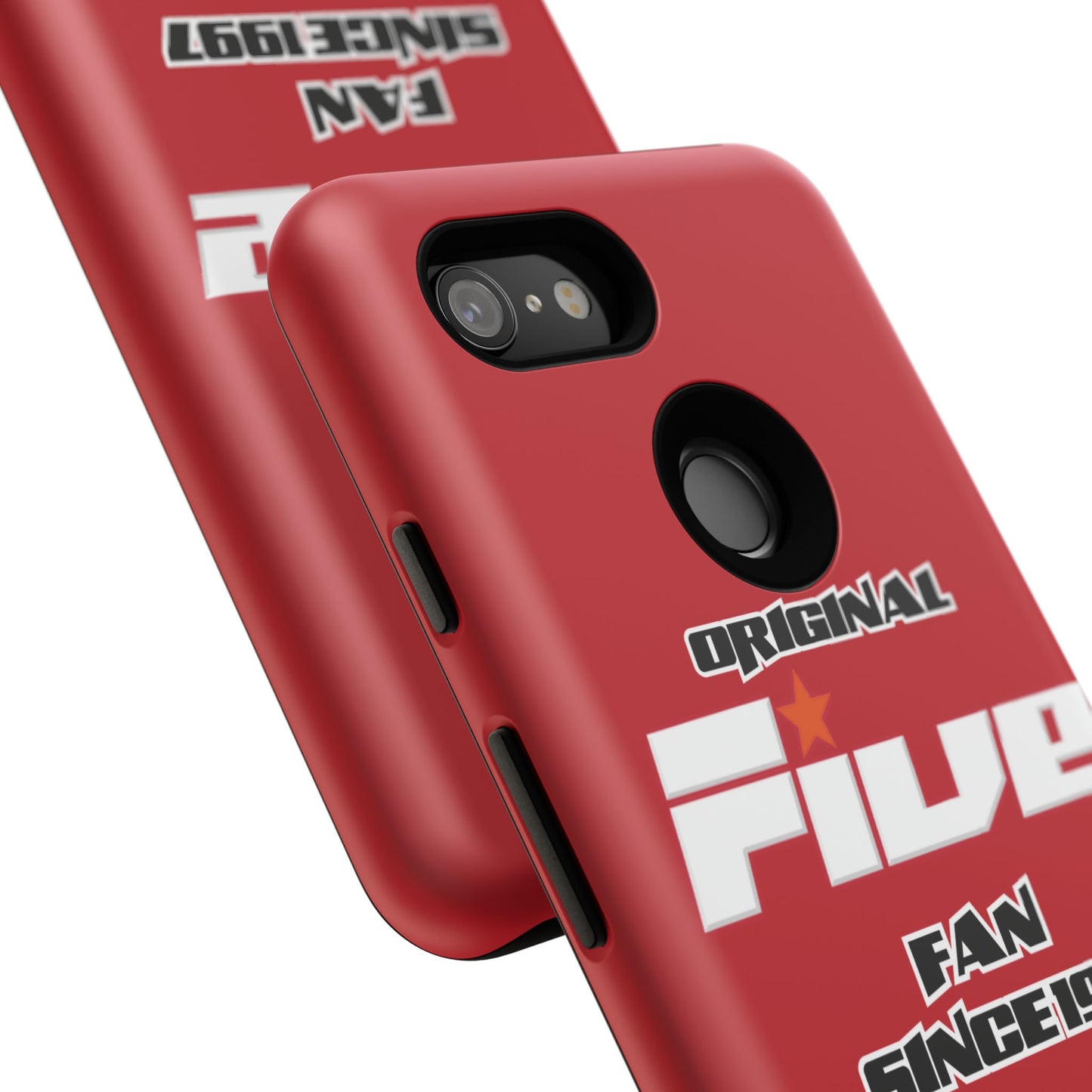 Original Five Fan Tough Case - 2025 Tour Edition unofficial Five boyband 5ive merchandise