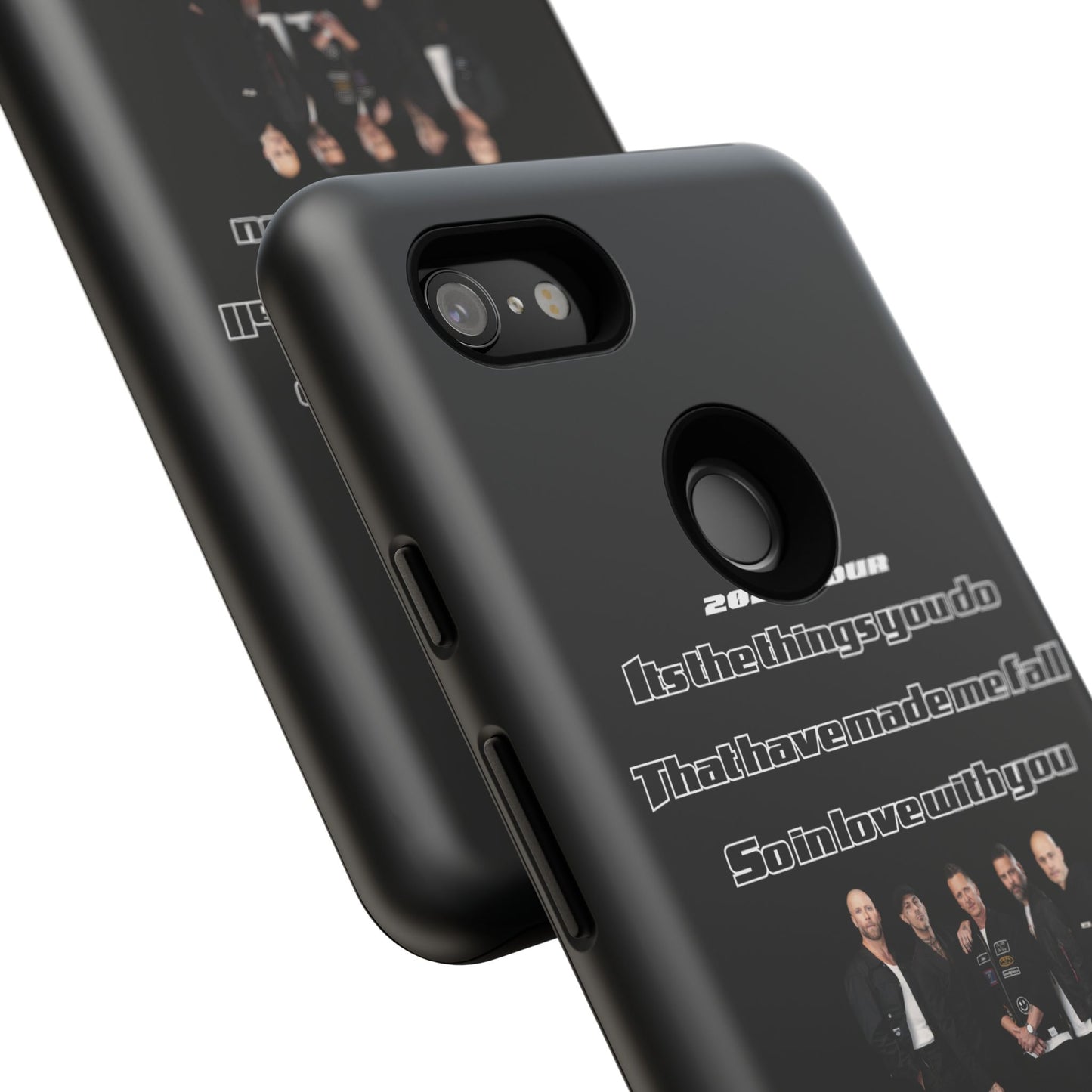Original Five Fan Tough Case - 2025 Tour Edition unofficial Five boyband 5ive merchandise