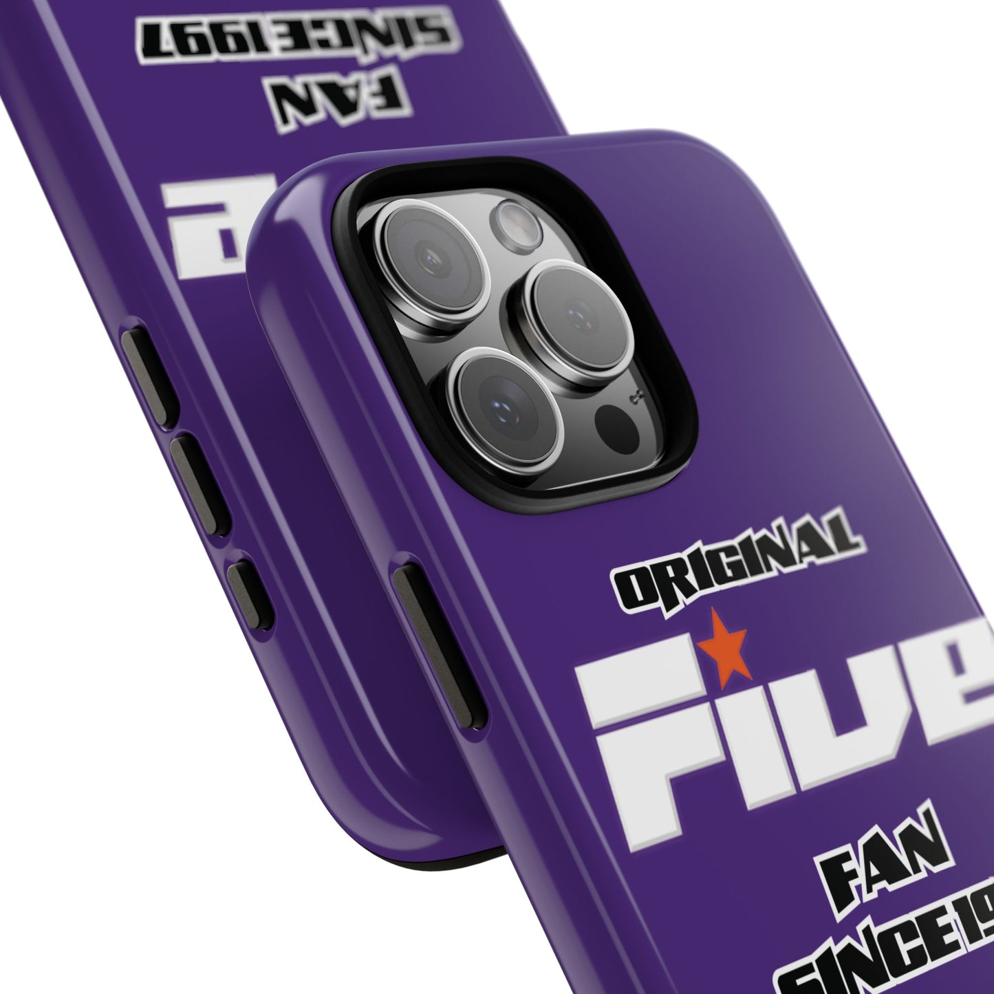 Original Five Fan Tough Case - 2025 Tour Edition unofficial Five boyband 5ive merchandise