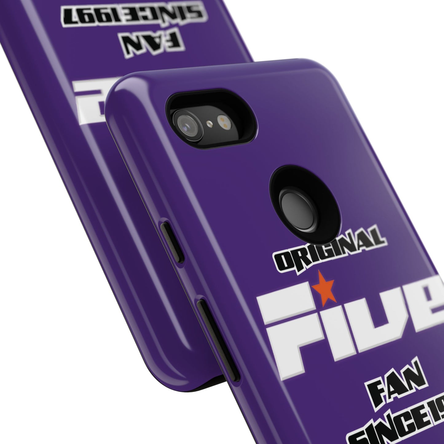 Original Five Fan Tough Case - 2025 Tour Edition unofficial Five boyband 5ive merchandise
